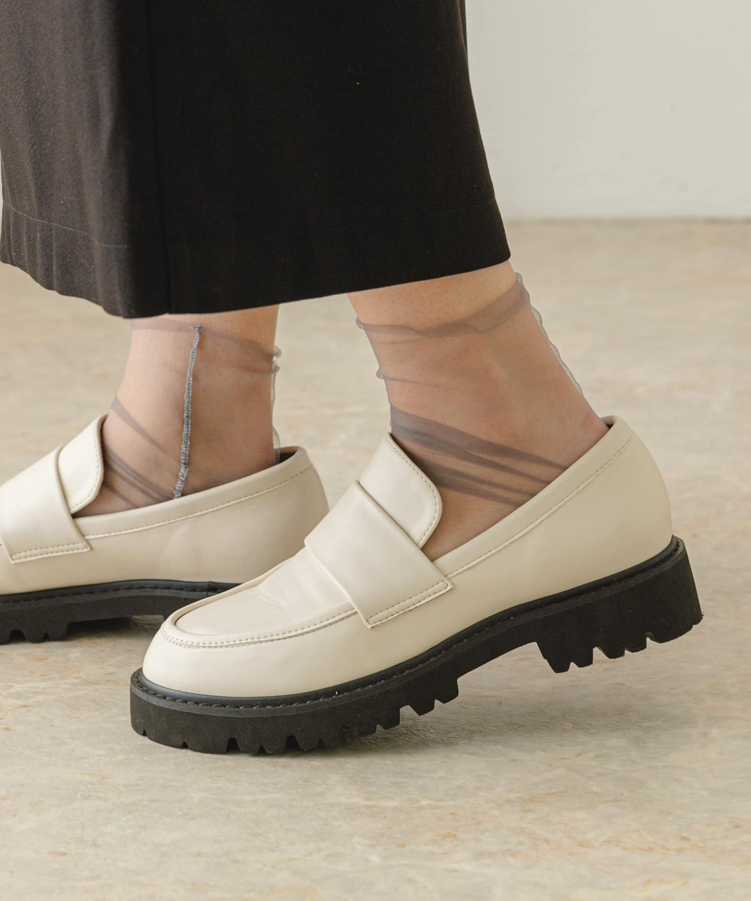 3.5cmタンクソールローファー[XX36-2HS1702]｜URBAN RESEARCH公式