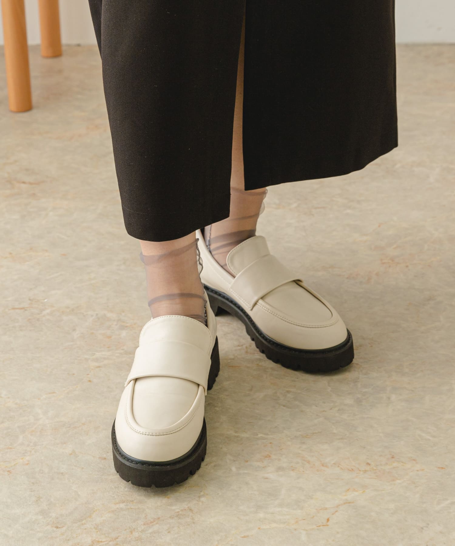 3.5cmタンクソールローファー[XX36-2HS1702]｜URBAN RESEARCH公式