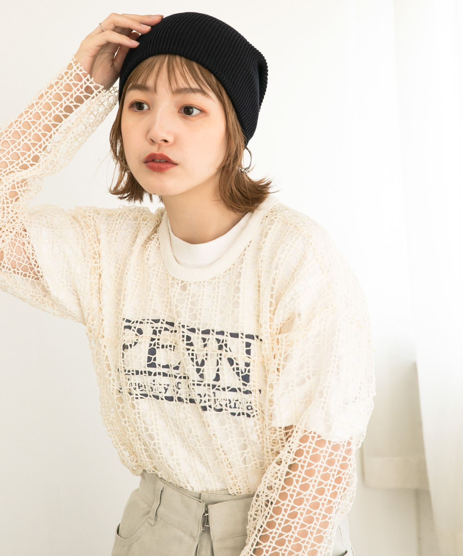 ニットビーニー[KB36-2CA017]｜URBAN RESEARCH公式ファッション通販