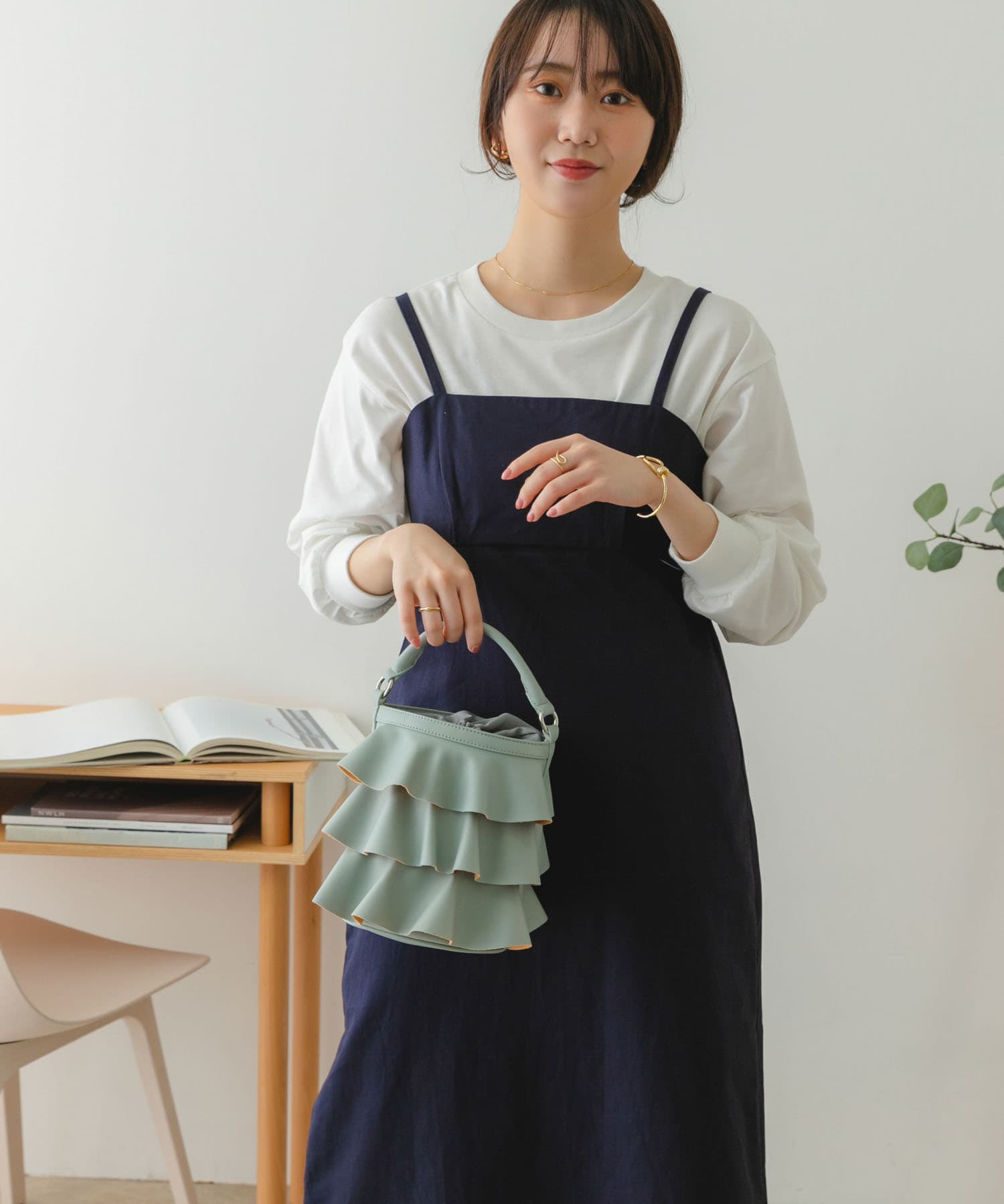 2WAYミニフリルキンチャクバッグ[XX36-2AW3102]｜URBAN RESEARCH公式 