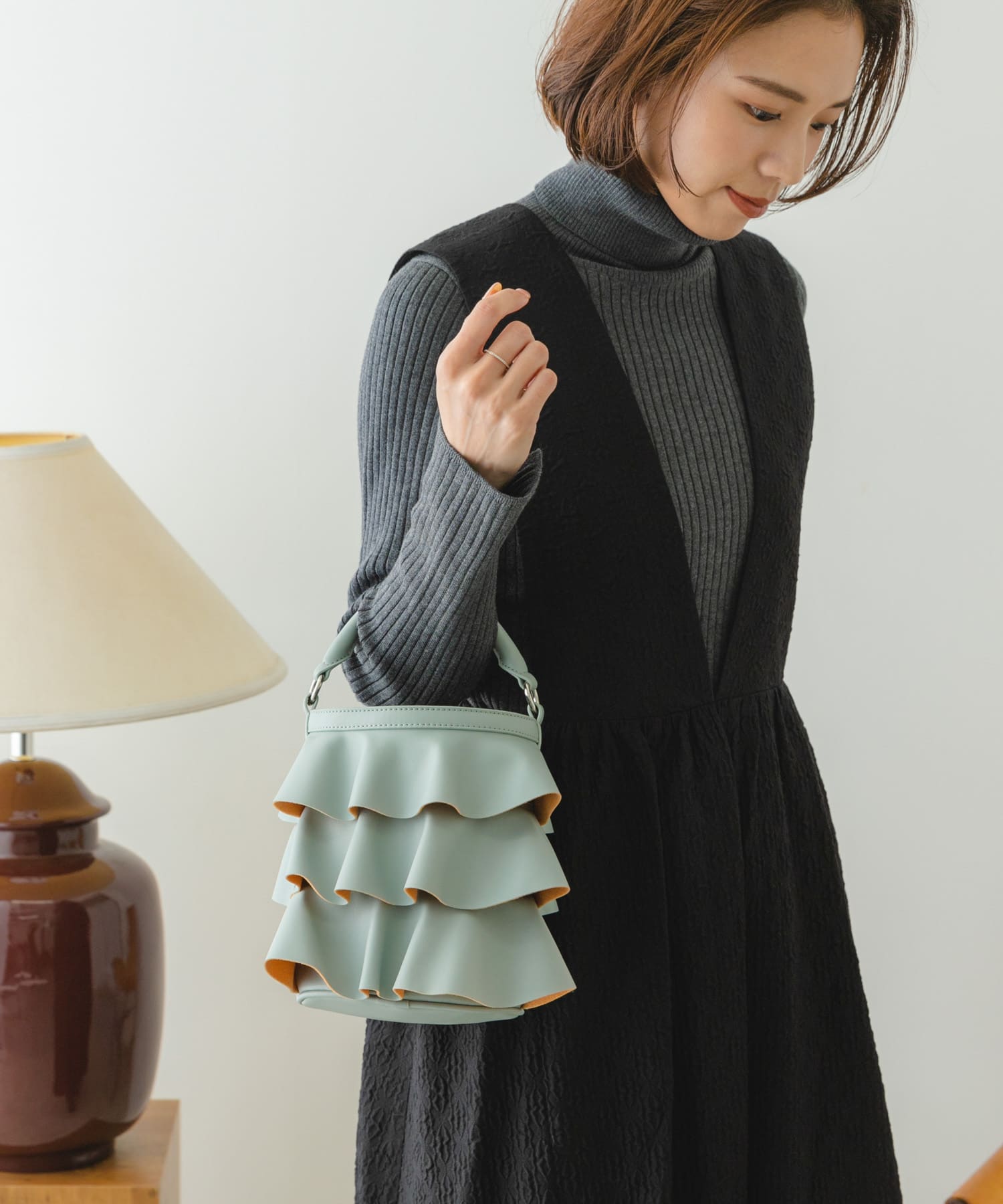 2WAYミニフリルキンチャクバッグ[XX36-2AW3102]｜URBAN RESEARCH公式 