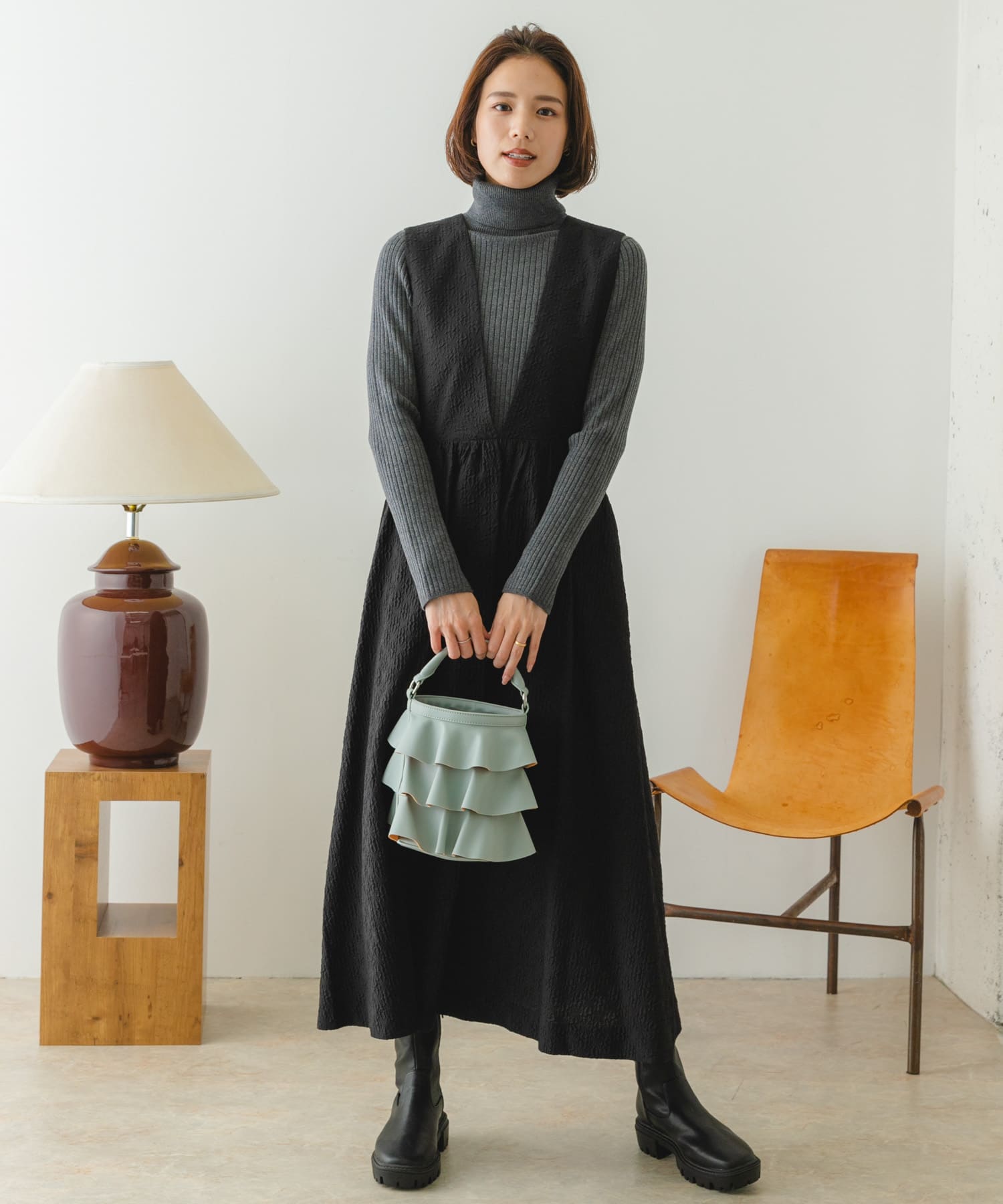 2WAYミニフリルキンチャクバッグ[XX36-2AW3102]｜URBAN RESEARCH公式 