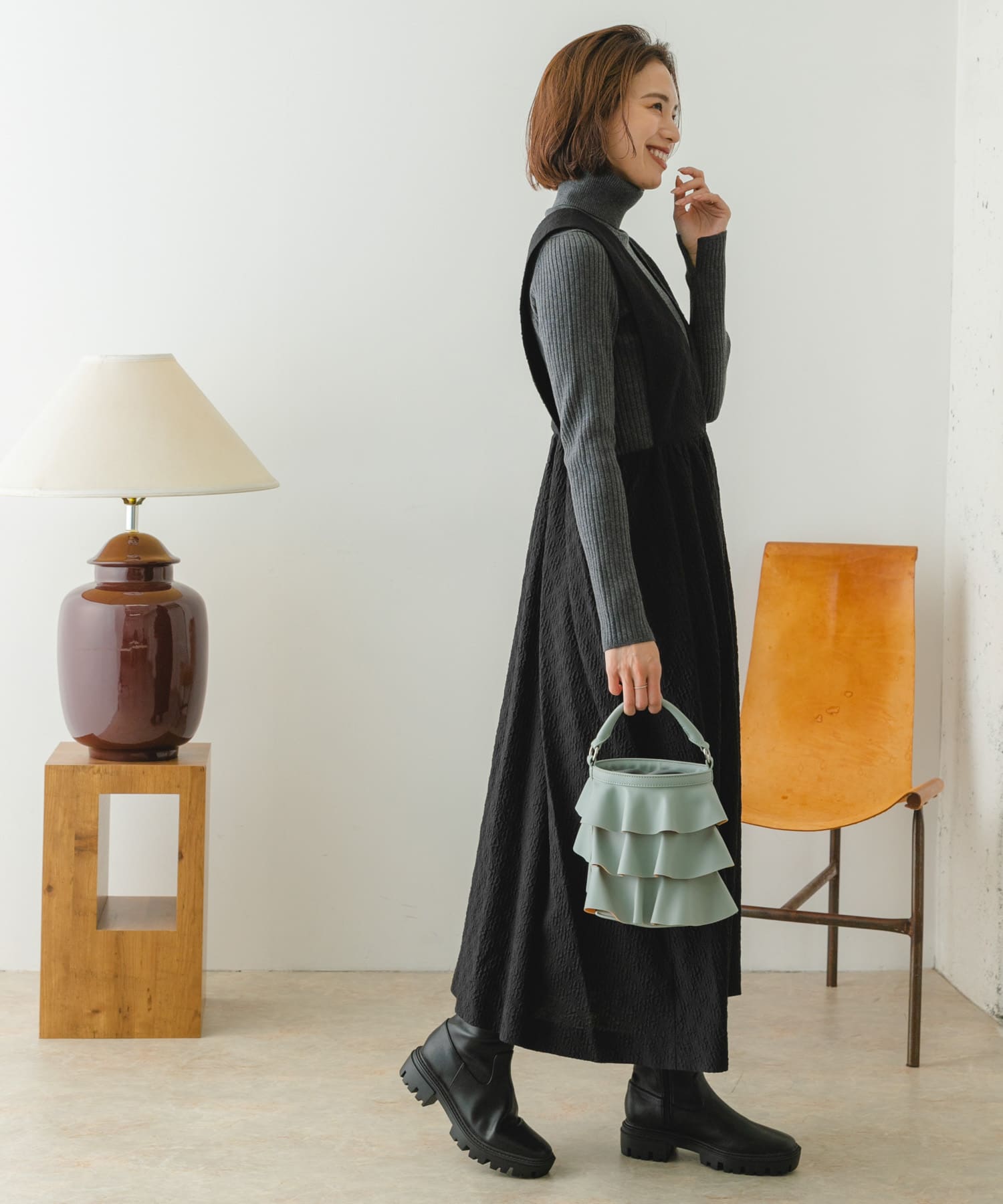 2WAYミニフリルキンチャクバッグ[XX36-2AW3102]｜URBAN RESEARCH公式 