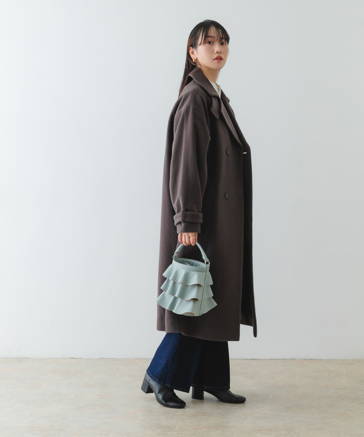 2WAYミニフリルキンチャクバッグ[XX36-2AW3102]｜URBAN RESEARCH公式 