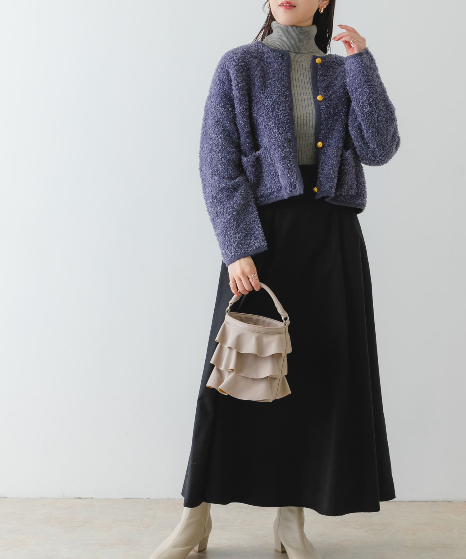 2WAYミニフリルキンチャクバッグ[XX36-2AW3102]｜URBAN RESEARCH公式 