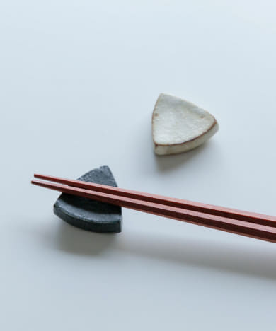 佐藤敬　箸置き(三角) S