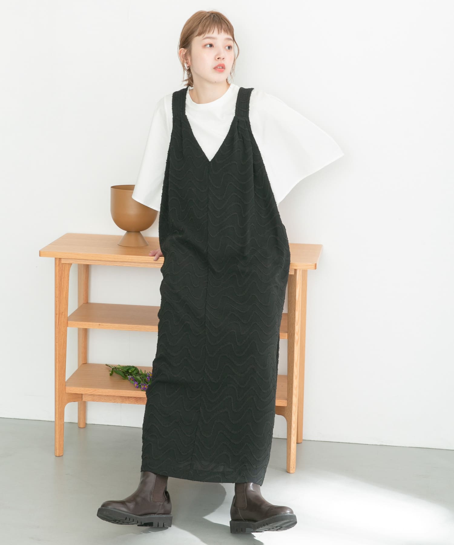 2WAYカットジャガードワンピース[KB36-26J060]｜URBAN RESEARCH公式