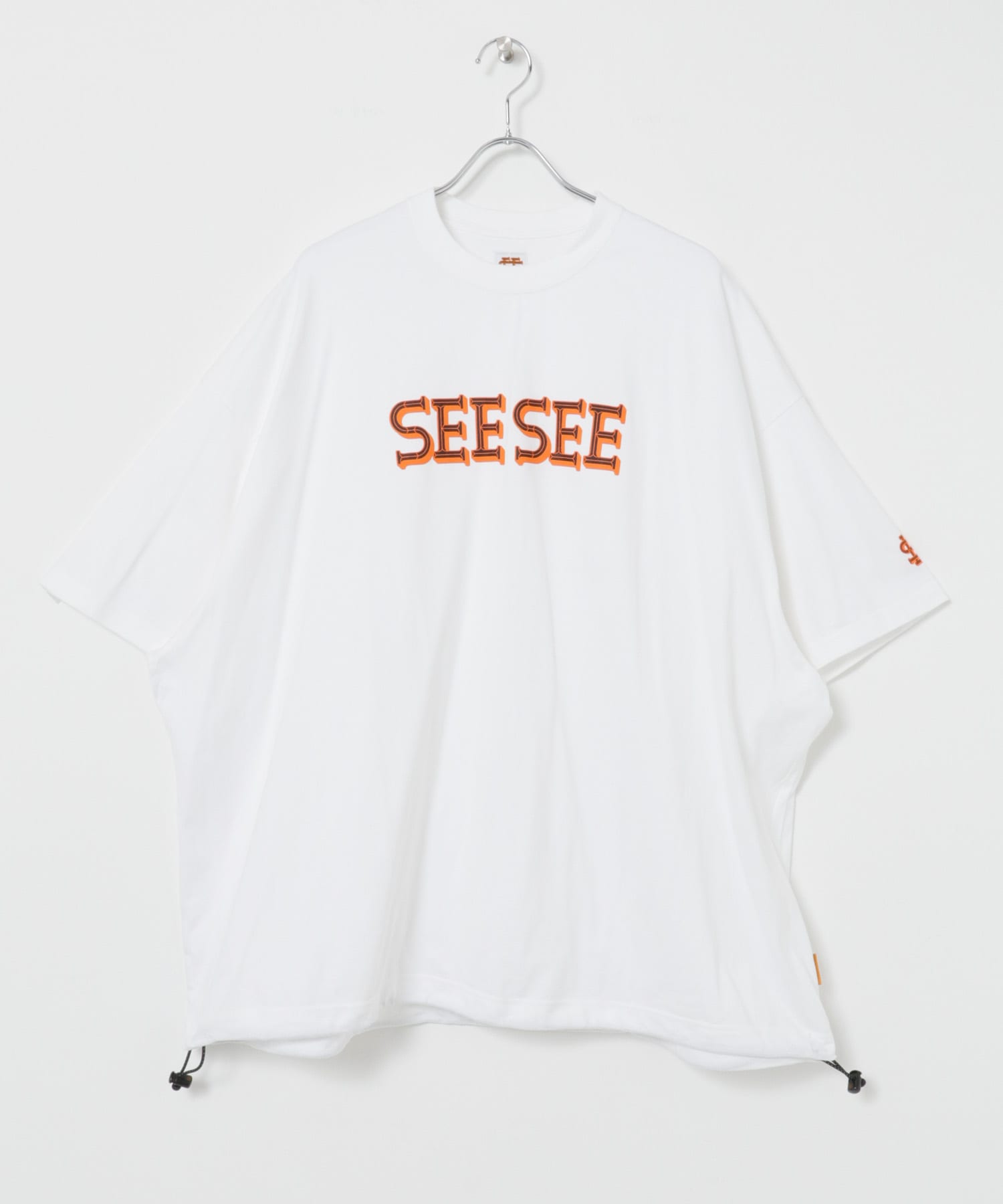 完売品　see see ビッグTシャツ　アーバンリサーチ　ブラック