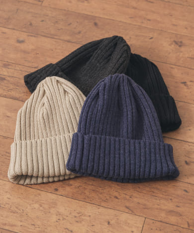 WOOL MIX KNIT CAP
