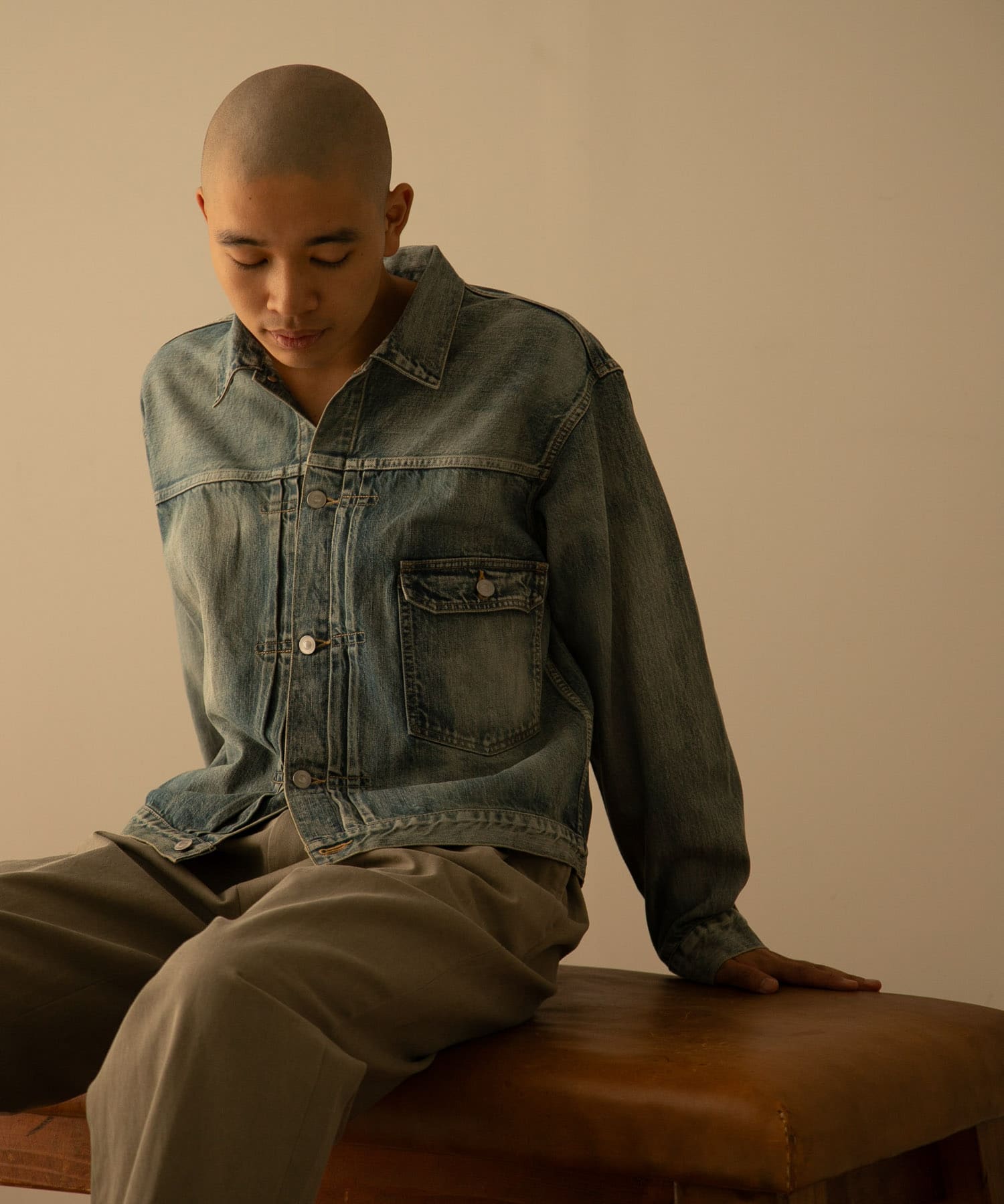 A PRESSE 1st Type Denim Jacket[AP0122H-BSM36]｜URBAN RESEARCH公式