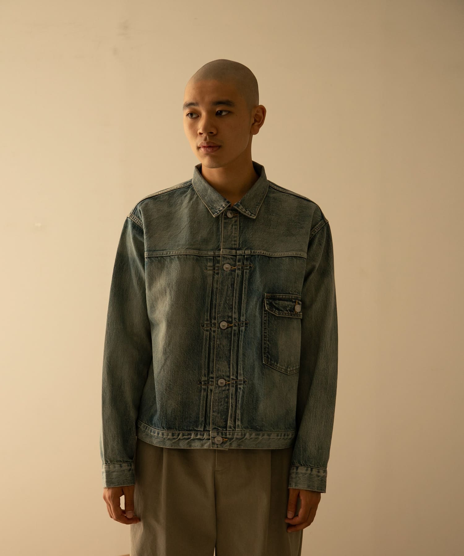 A PRESSE 1st Type Denim Jacket[AP0122H-BSM36]｜URBAN RESEARCH公式