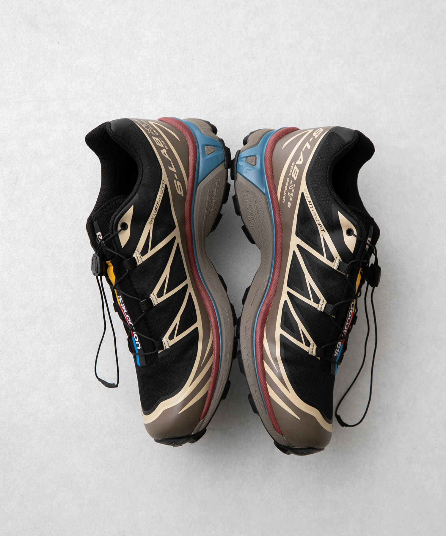 24.5cm サロモン XT-6 新品 スニーカー ベルーガ SALOMON 24.5cm サロモン XT-6 新品 スニーカー ベルーガ SALOMON
