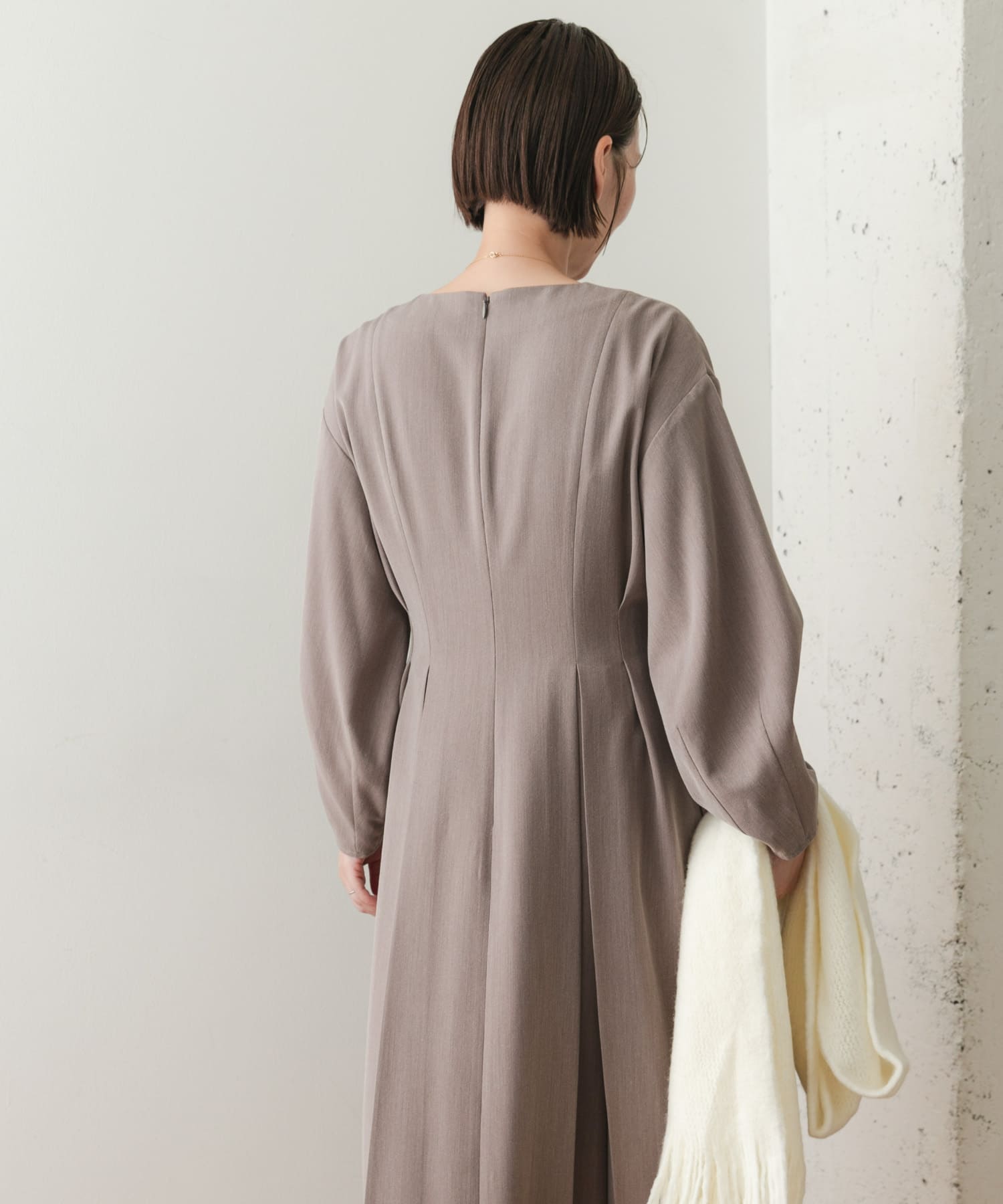F by ROSSO ウエストシェイプワンピース[RA36-26F606]｜URBAN RESEARCH