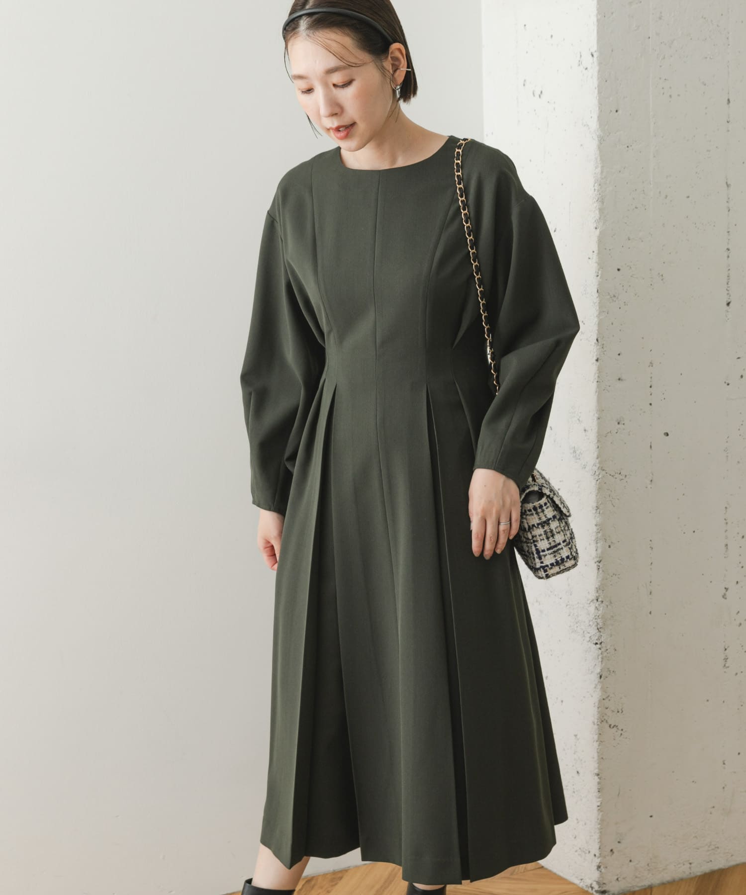 F by ROSSO ウエストシェイプワンピース[RA36-26F606]｜URBAN RESEARCH