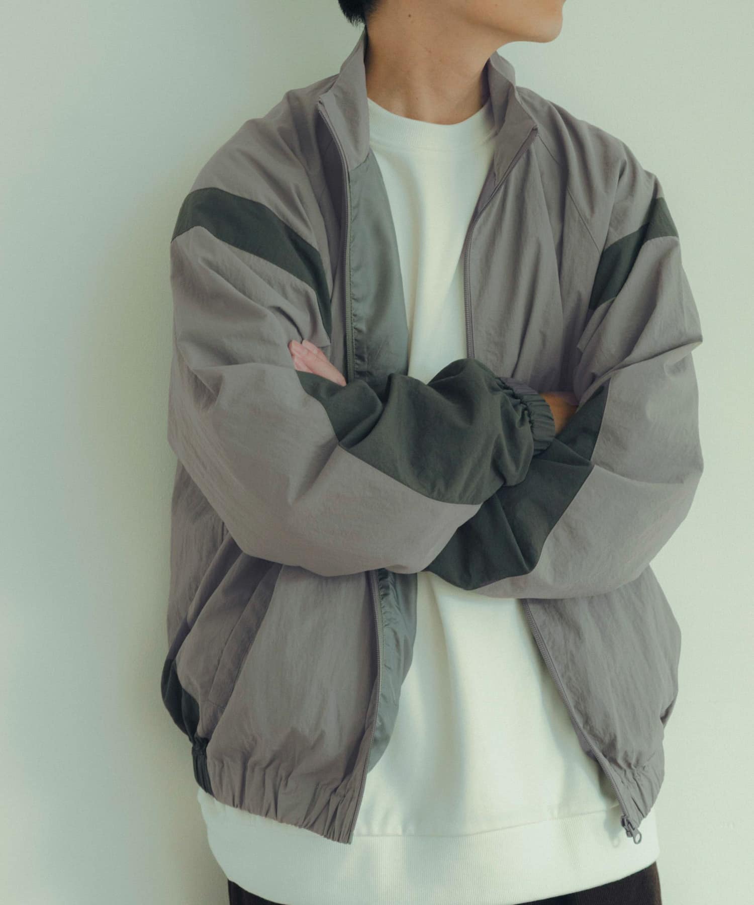 MIL.Nylon Fitness Jacket[IT36-17C028]｜URBAN RESEARCH公式 