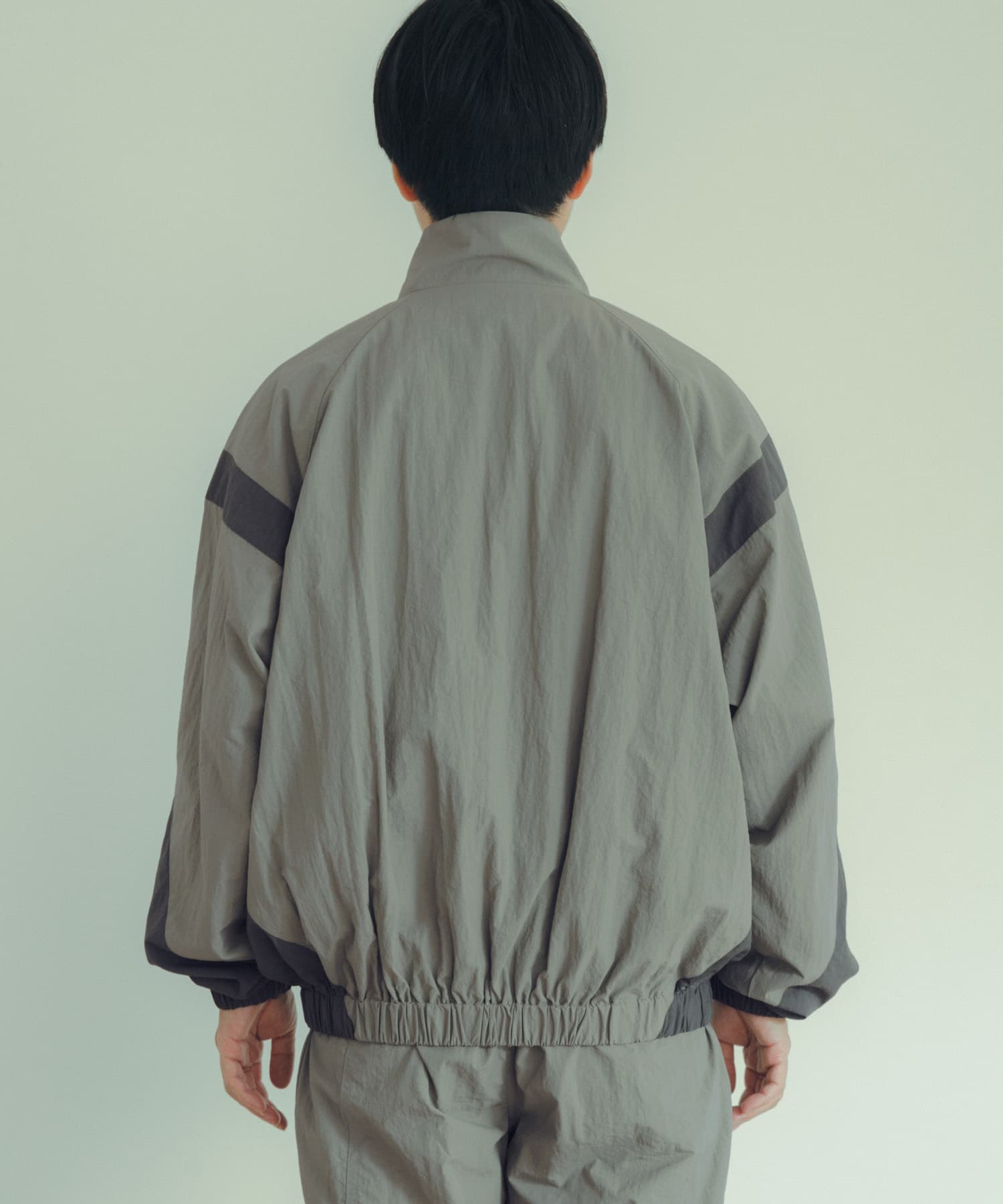 【BLK】MIL.Nylon Fitness Jacket