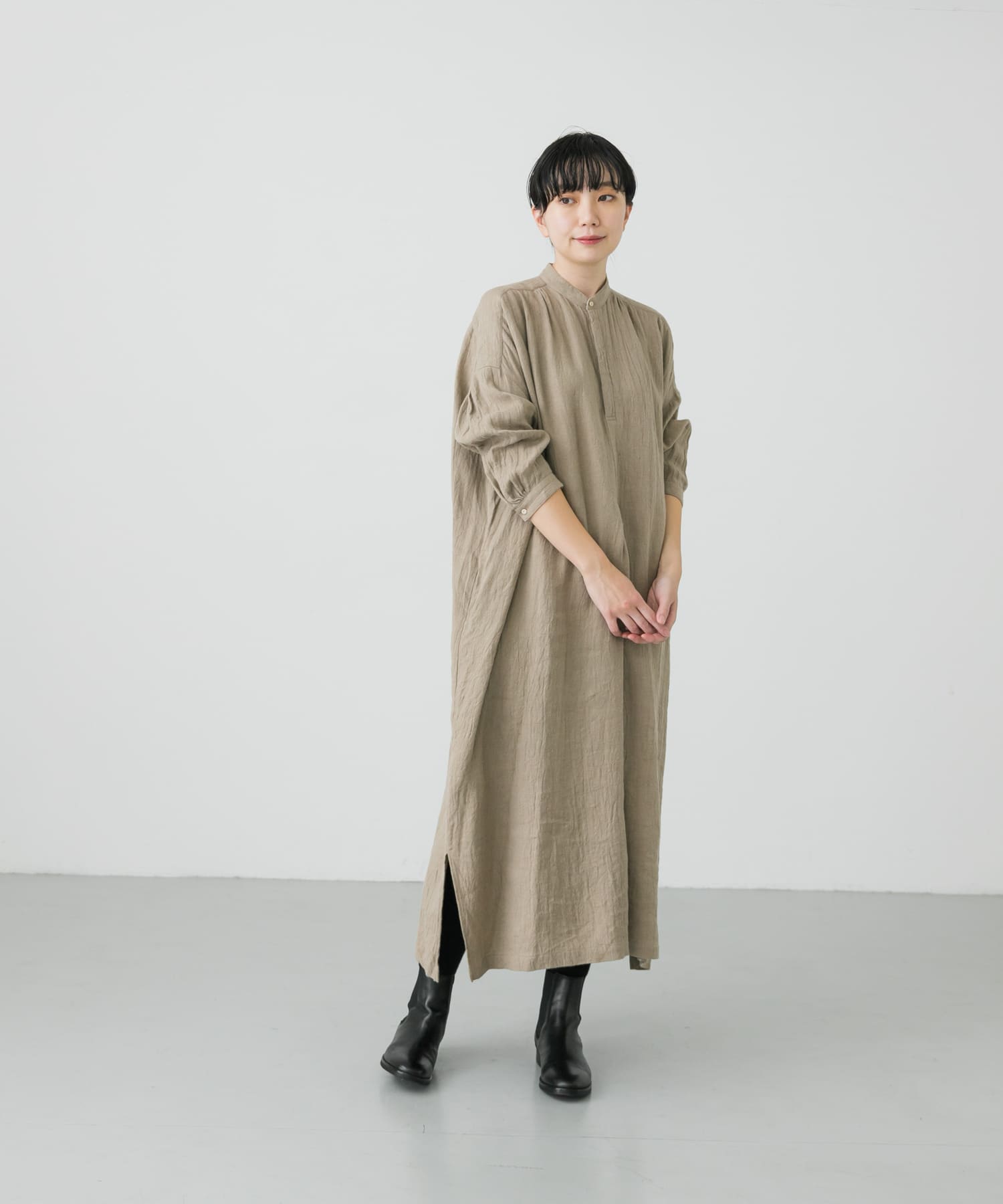 suzuki takayuki peasant dress 2[A241-21-KL37]｜URBAN RESEARCH公式