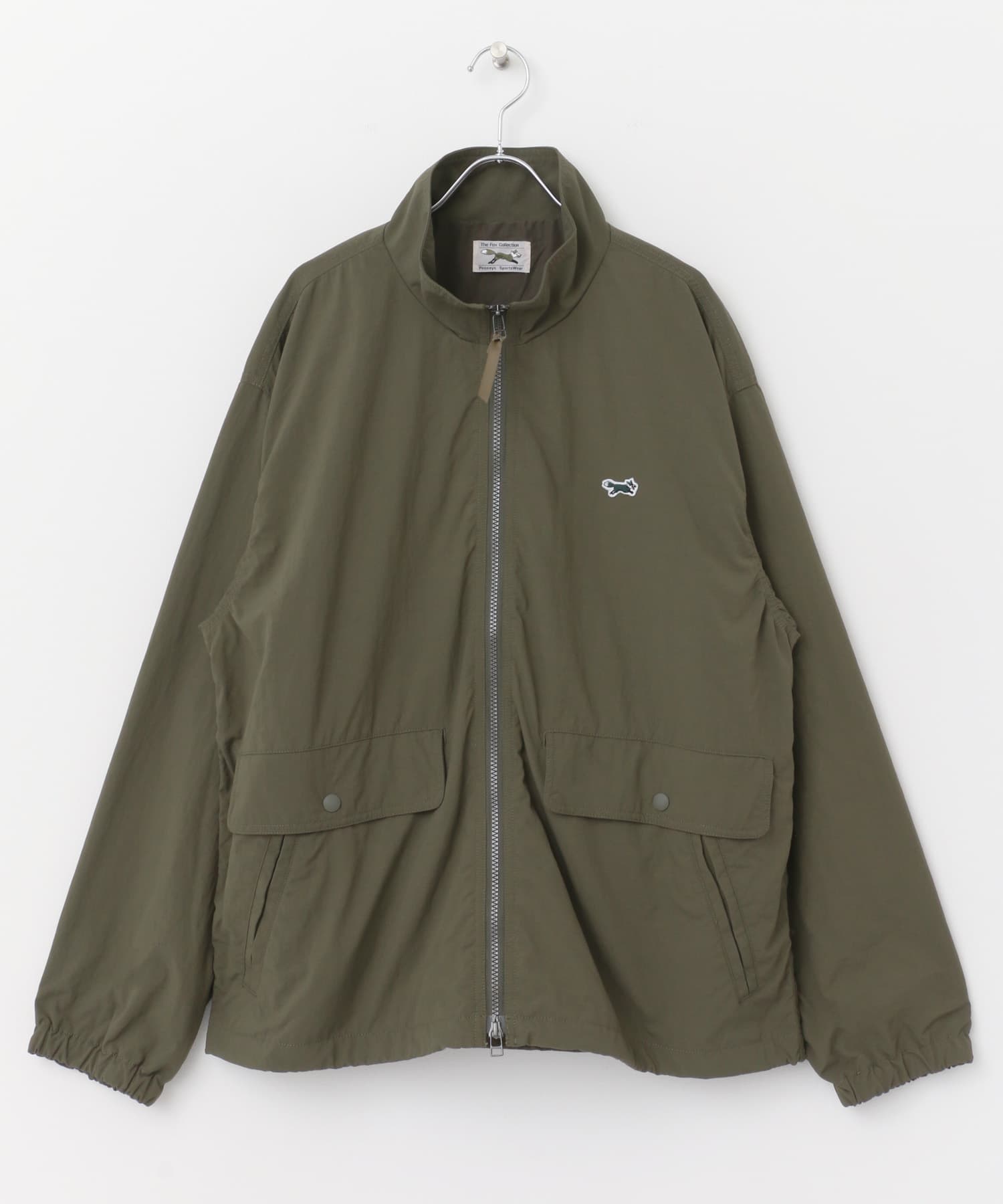 別注』PENNEYS×DOORS THE FOX ナイロンスタンドブルゾン[DR36