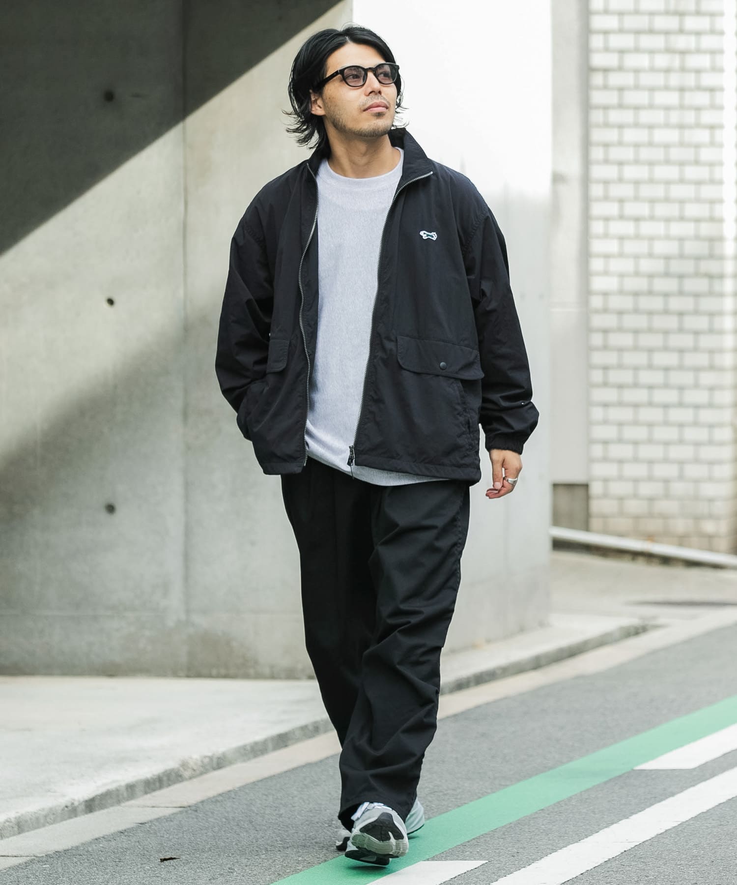 別注』PENNEYS×DOORS THE FOX ナイロンスタンドブルゾン[DR36