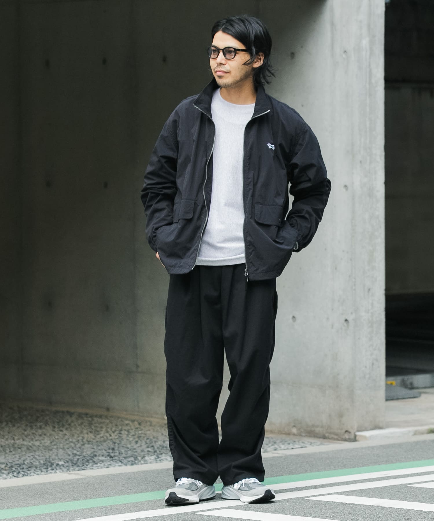 別注』PENNEYS×DOORS THE FOX ナイロンスタンドブルゾン[DR36