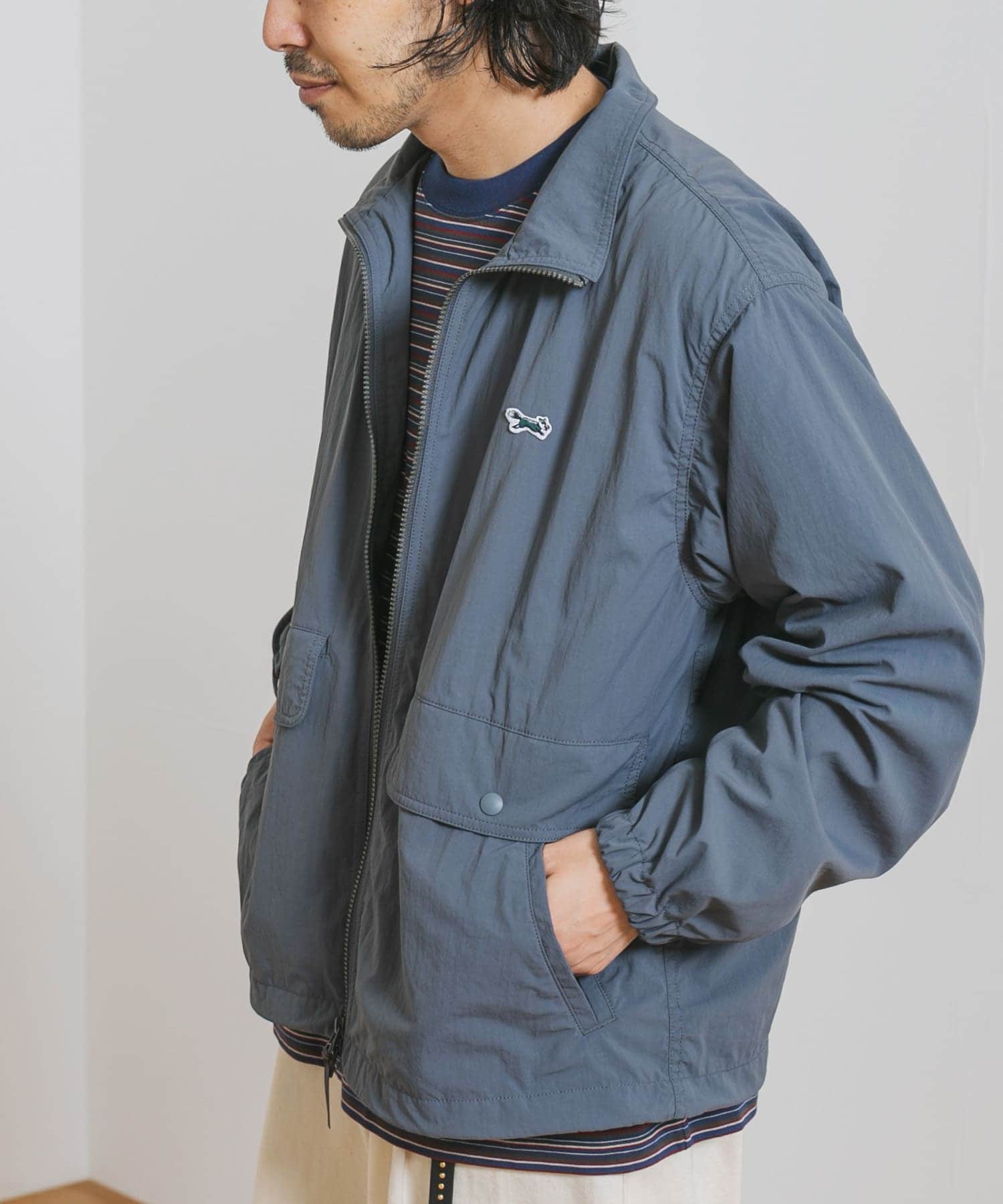 別注』PENNEYS×DOORS THE FOX ナイロンスタンドブルゾン[DR36-17H604 ...