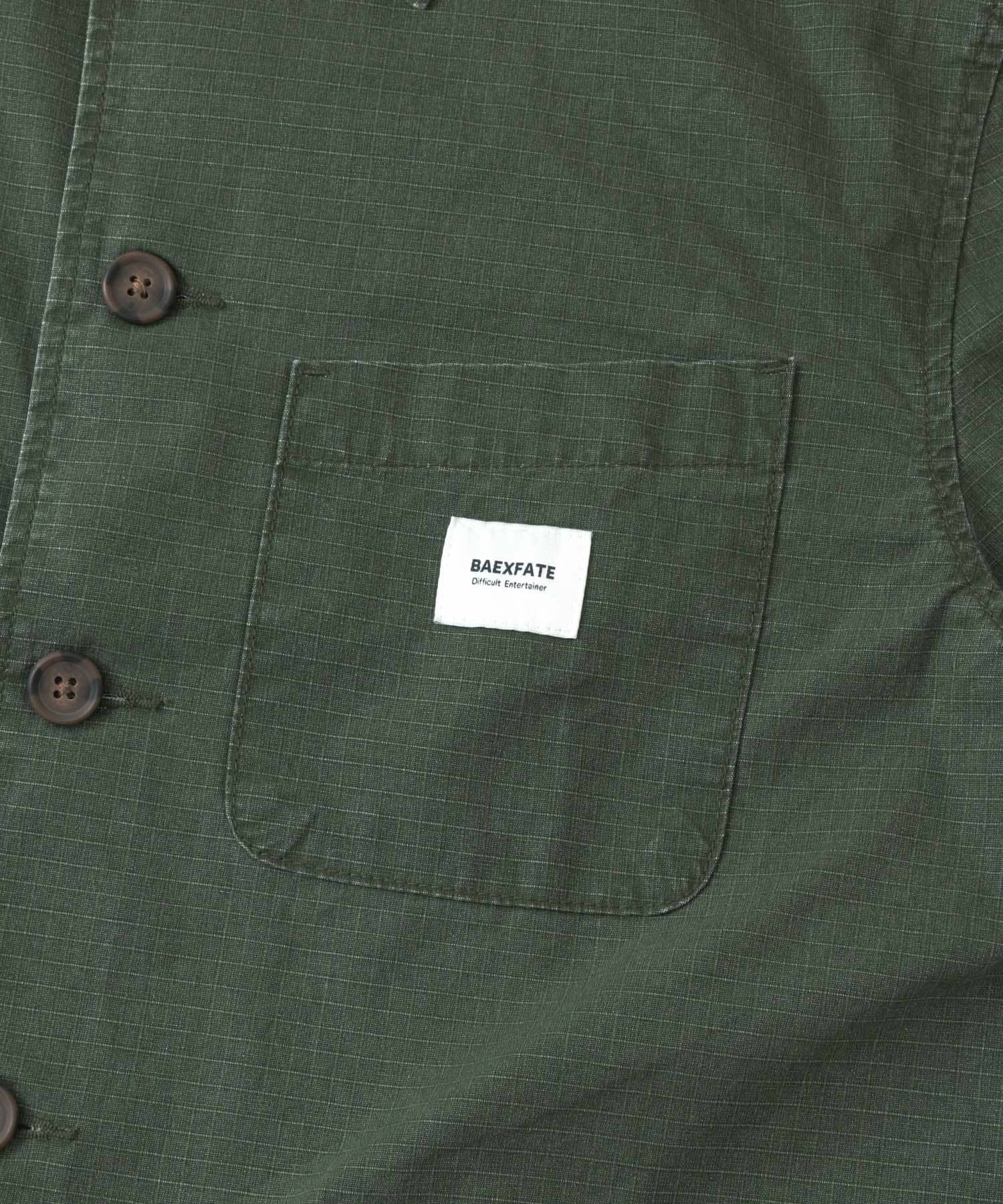 別注』BAEXFATE×Sonny Label ムラ染リップストップカバーオール
