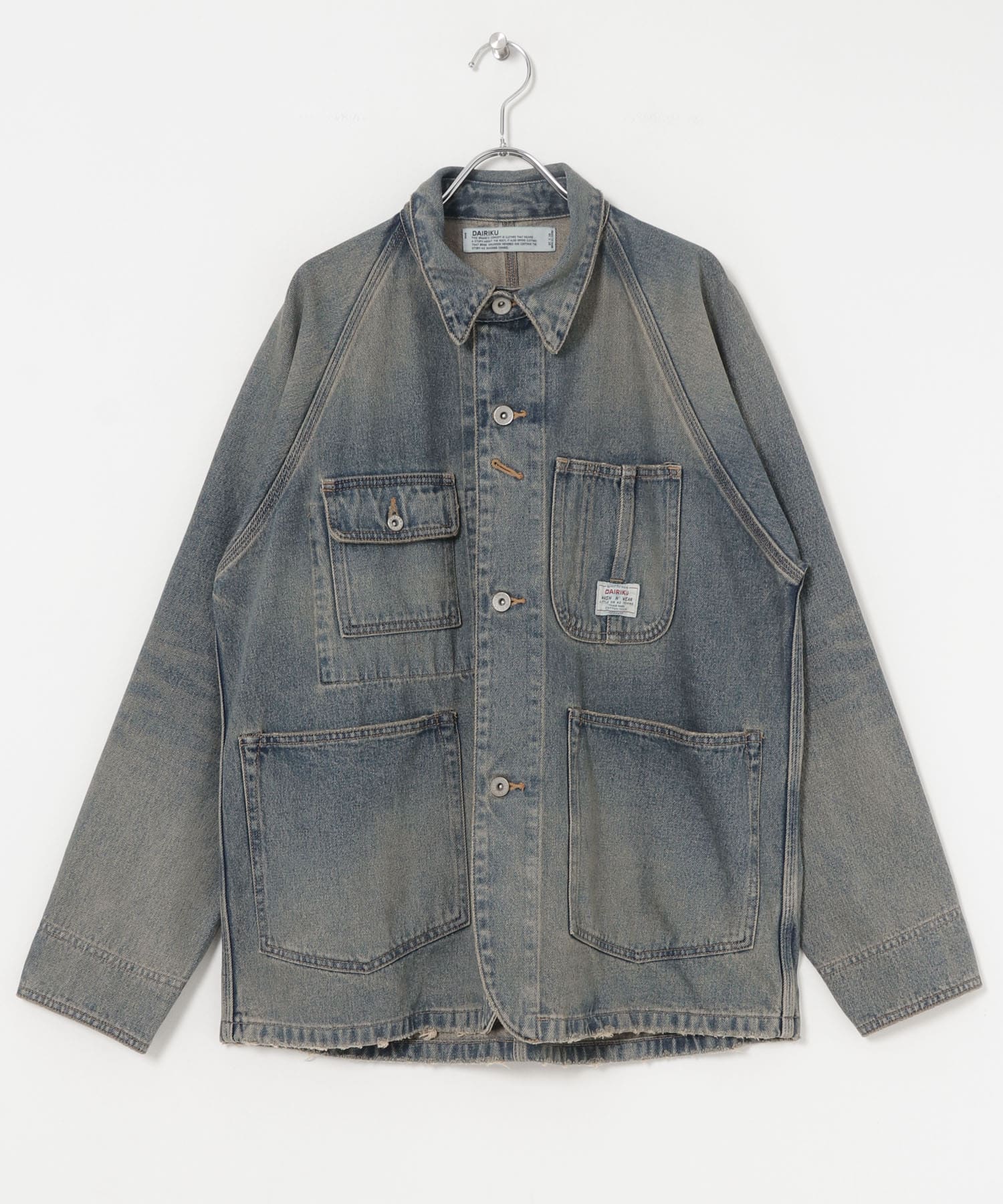 DAIRIKU Vintage Denim Cover All[23AWD-2-UM36]｜URBAN RESEARCH公式