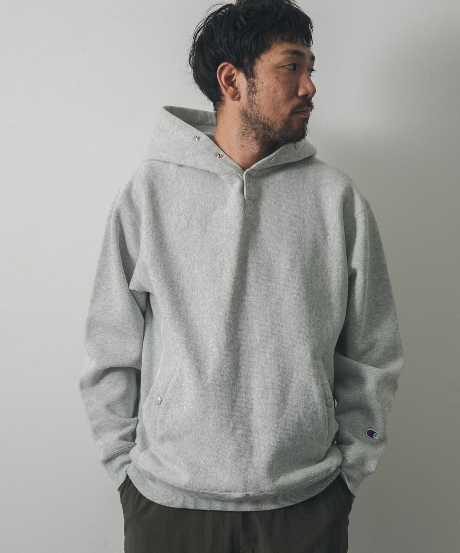 Doors×champion プルパーカー アーバンリサーチ