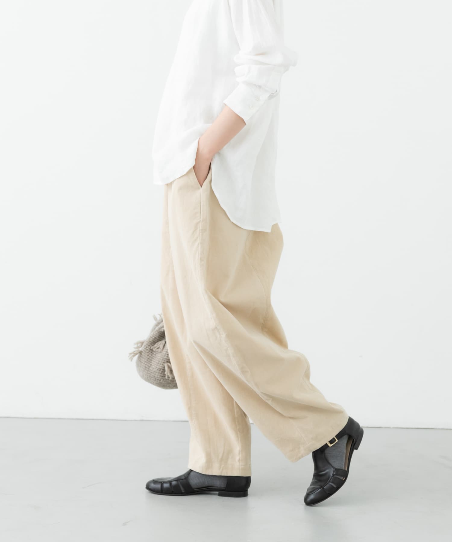 コーデュロイボリュームパンツ[GA36-24S001]｜URBAN RESEARCH公式