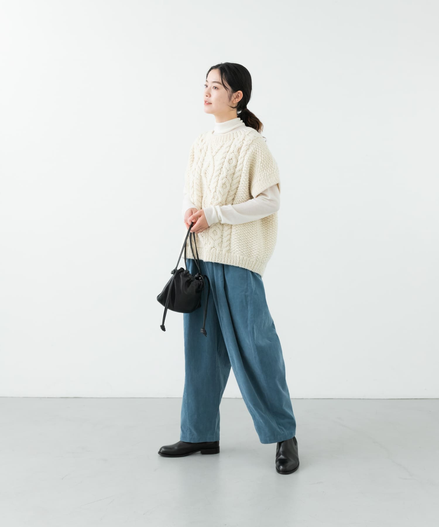 コーデュロイボリュームパンツ[GA36-24S001]｜URBAN RESEARCH公式