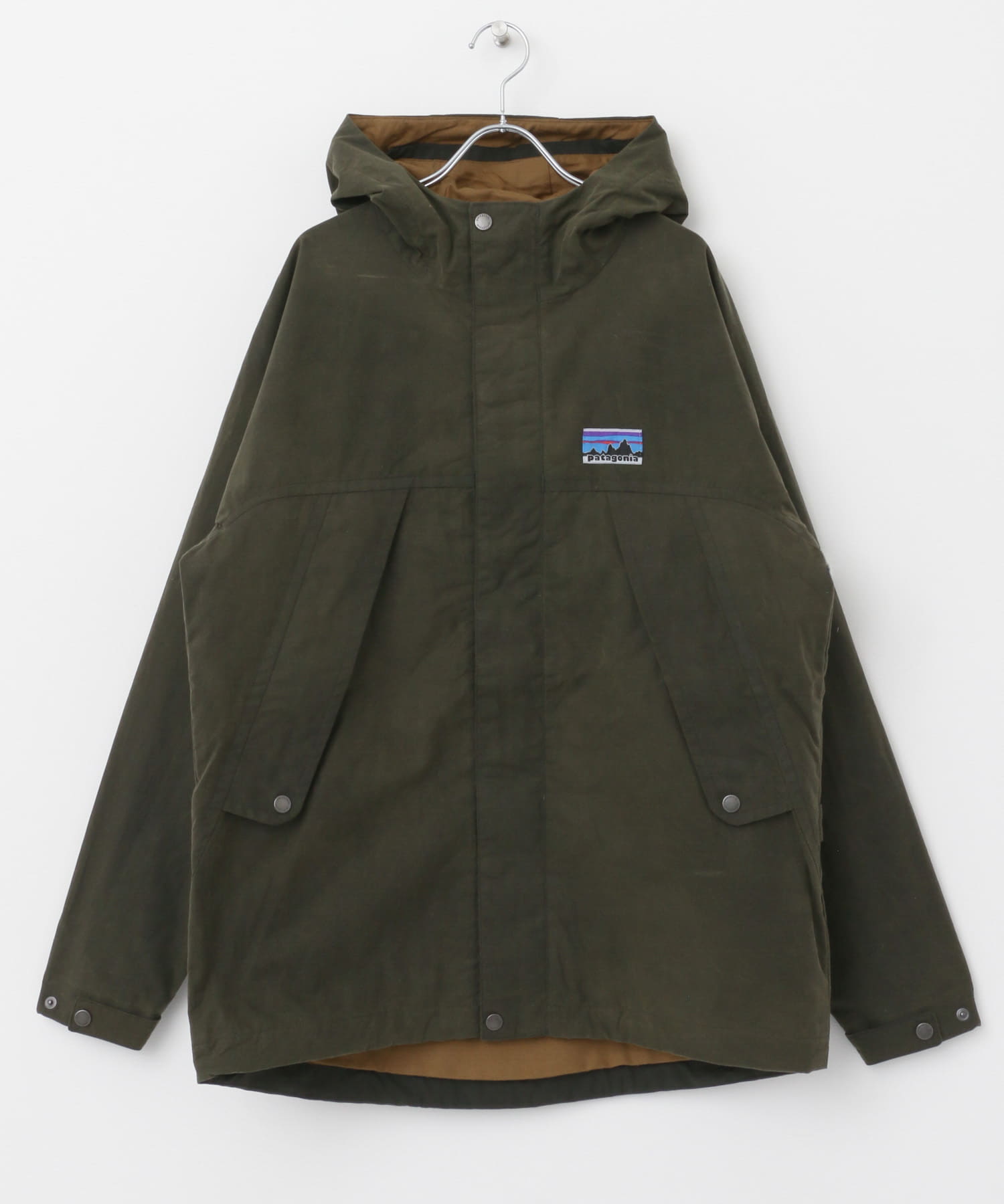 Patagonia waxed canvas jacket clearance