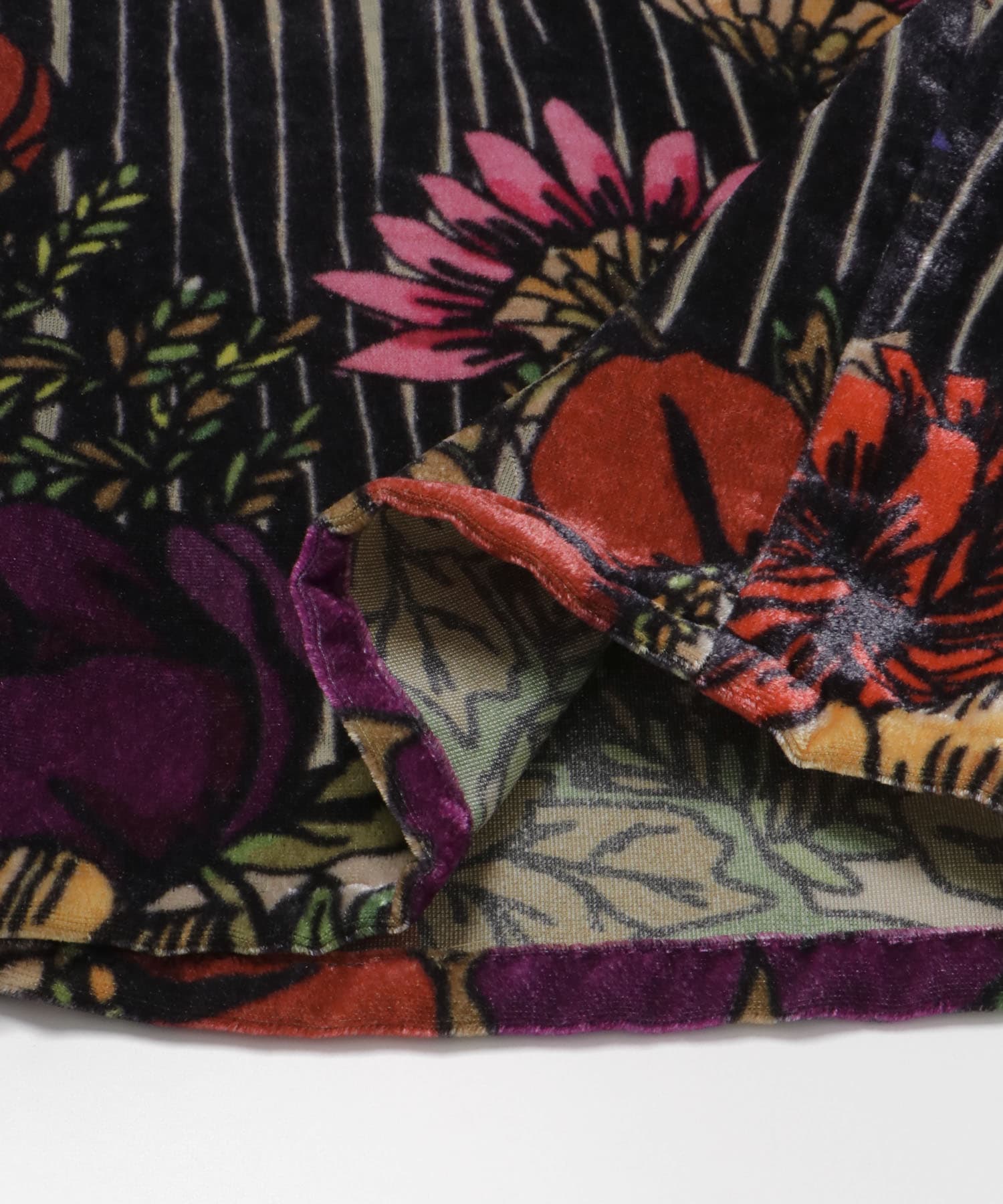 FUMIE=TANAKA flower flocky PANTS[F23A-41-BSL37]｜URBAN RESEARCH