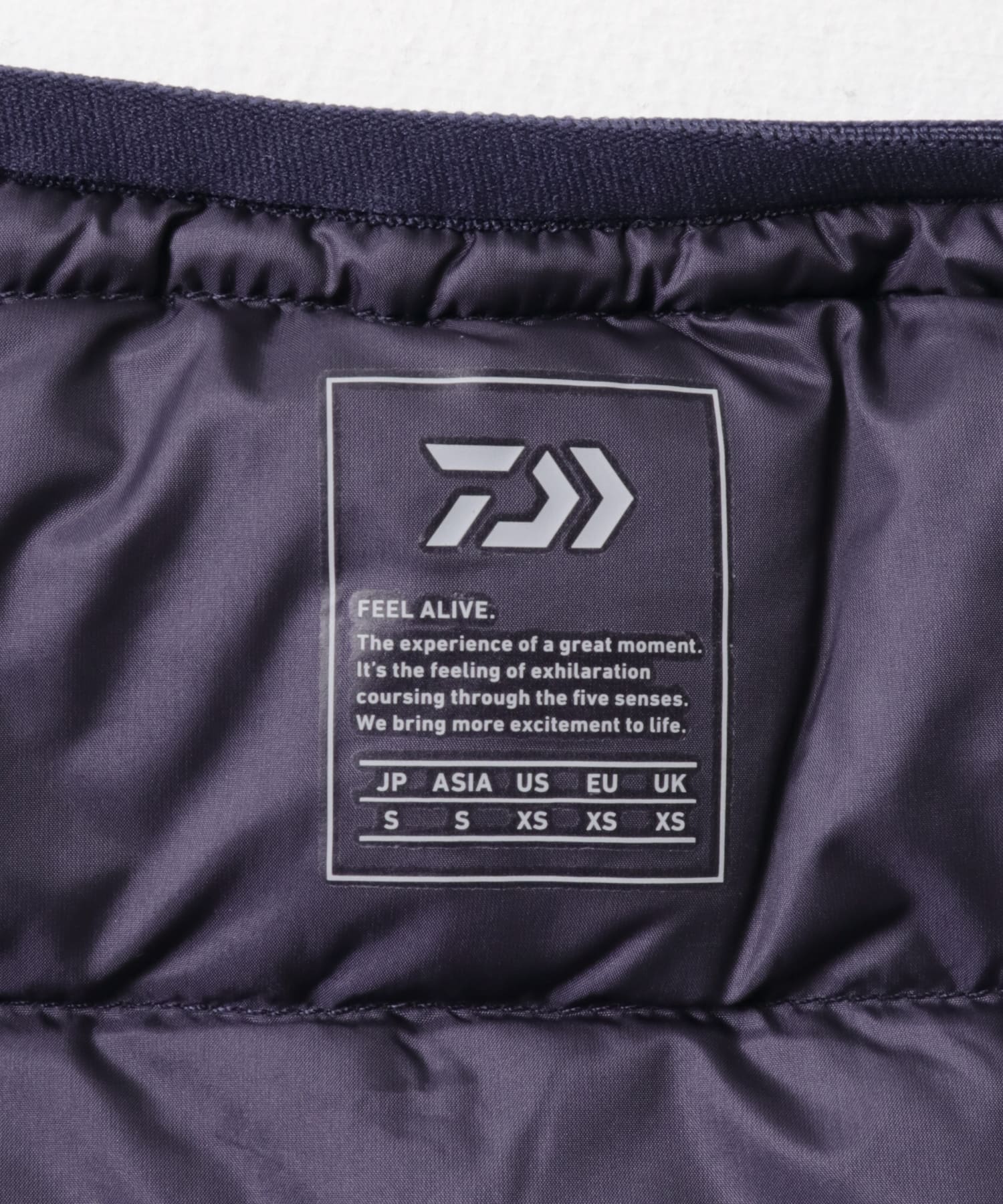 DAIWA LIFESTYLE PRO INNER DOWN VEST CORDURA[DV-097-BSM37]｜URBAN
