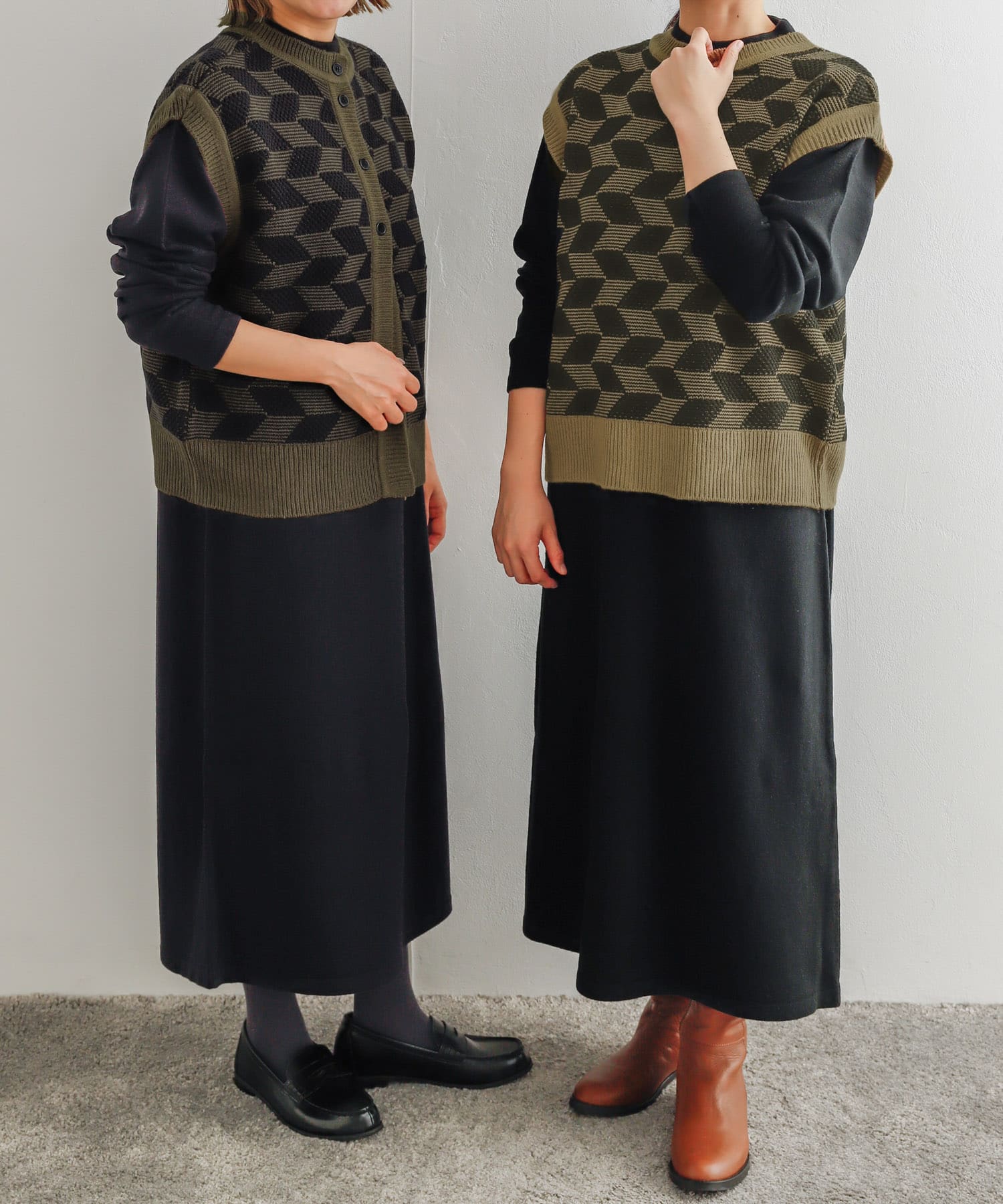 セール】 ジャガードベストセットVネックワンピース （ワンピース）｜URBAN RESEARCH ITEMS / アーバンリサーチ アイテムズ  ファッション通販 タカシマヤファッションスクエア