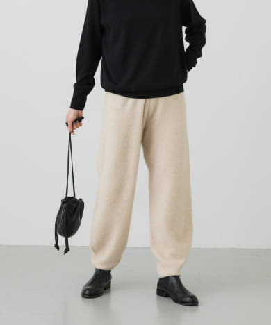 enrica　KNIT PANTS