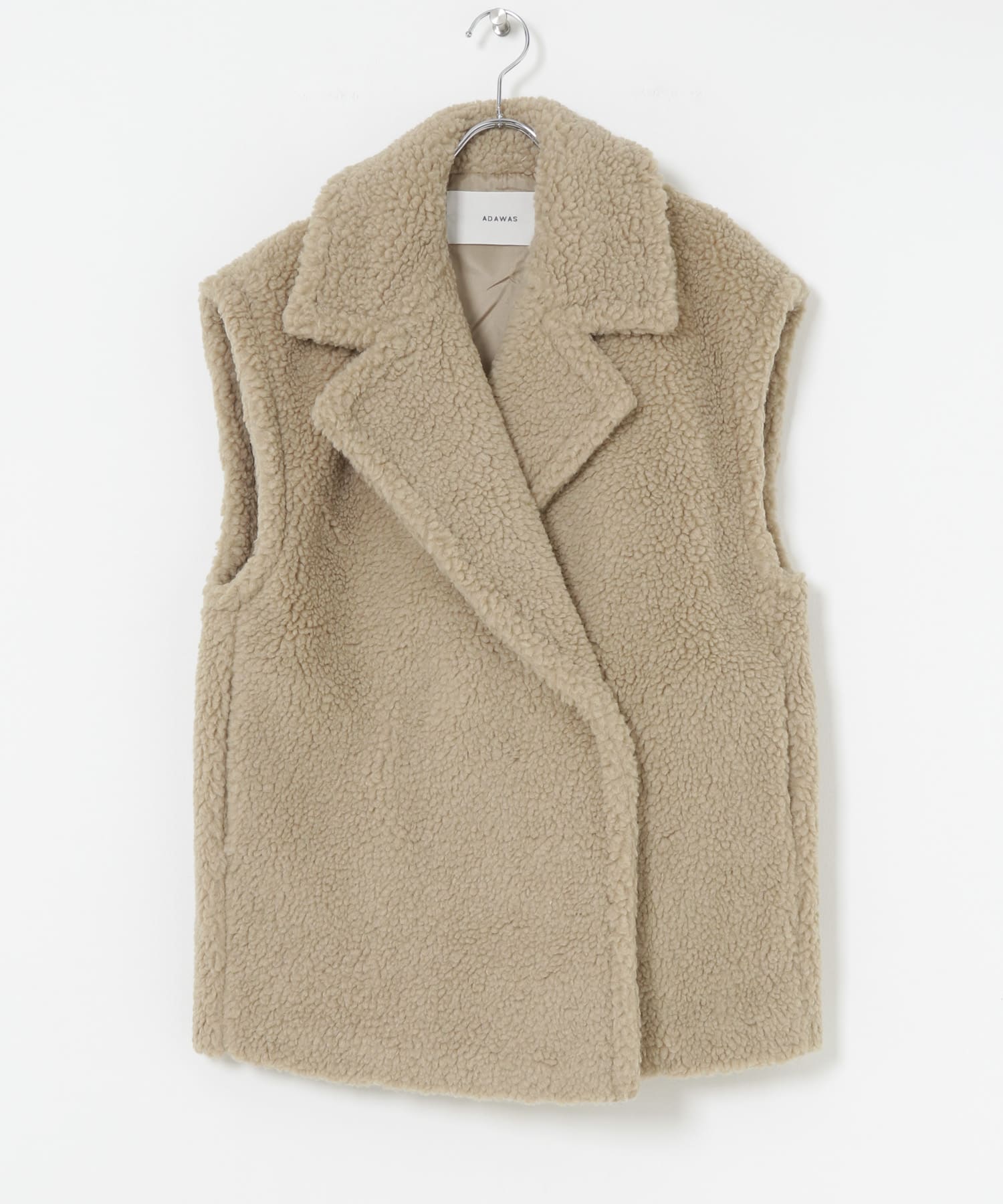 ADAWAS FAKE MOUTON GILET[ADWS30157-UL37]｜URBAN RESEARCH公式