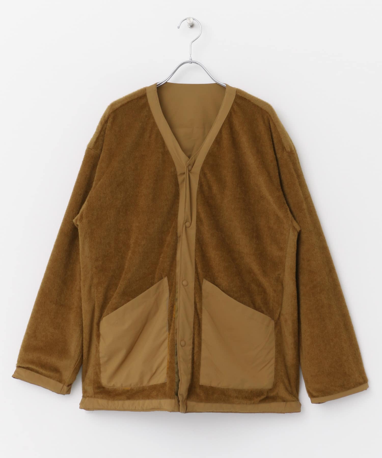 別注』Snow Peak Apparel×DOORS 20th Octa 2wayCardigan