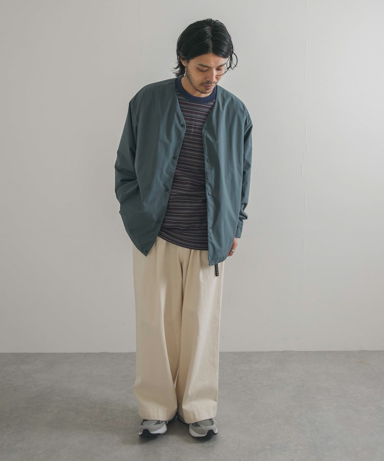 別注』Snow Peak Apparel×DOORS 20th Octa 2wayCardigan