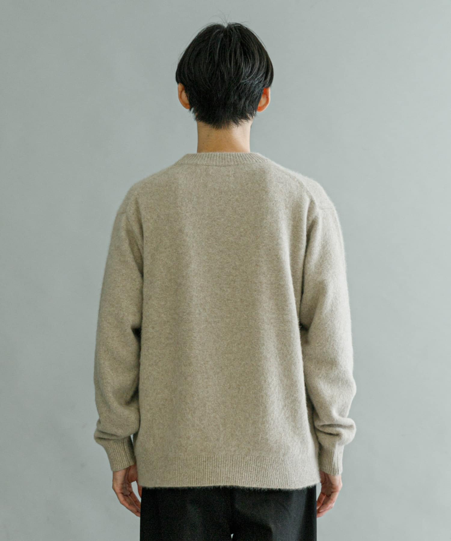 フォックスカシミヤクルーネックニット[UR37-12B013]｜URBAN RESEARCH