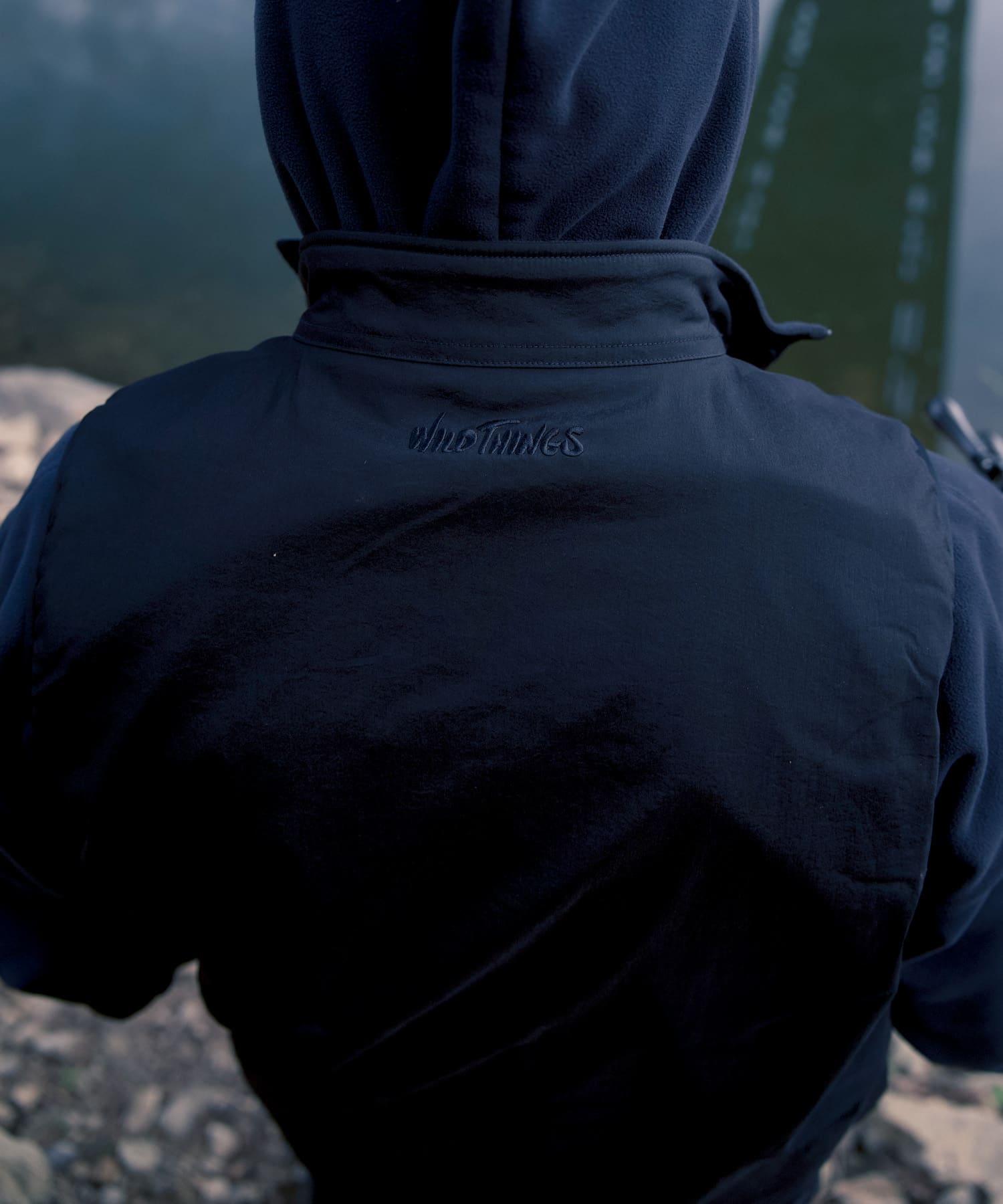 WILDTHINGS×LAKE SEEKERS POLARTEC REVERSIBLE VEST[WT23434-BSM37