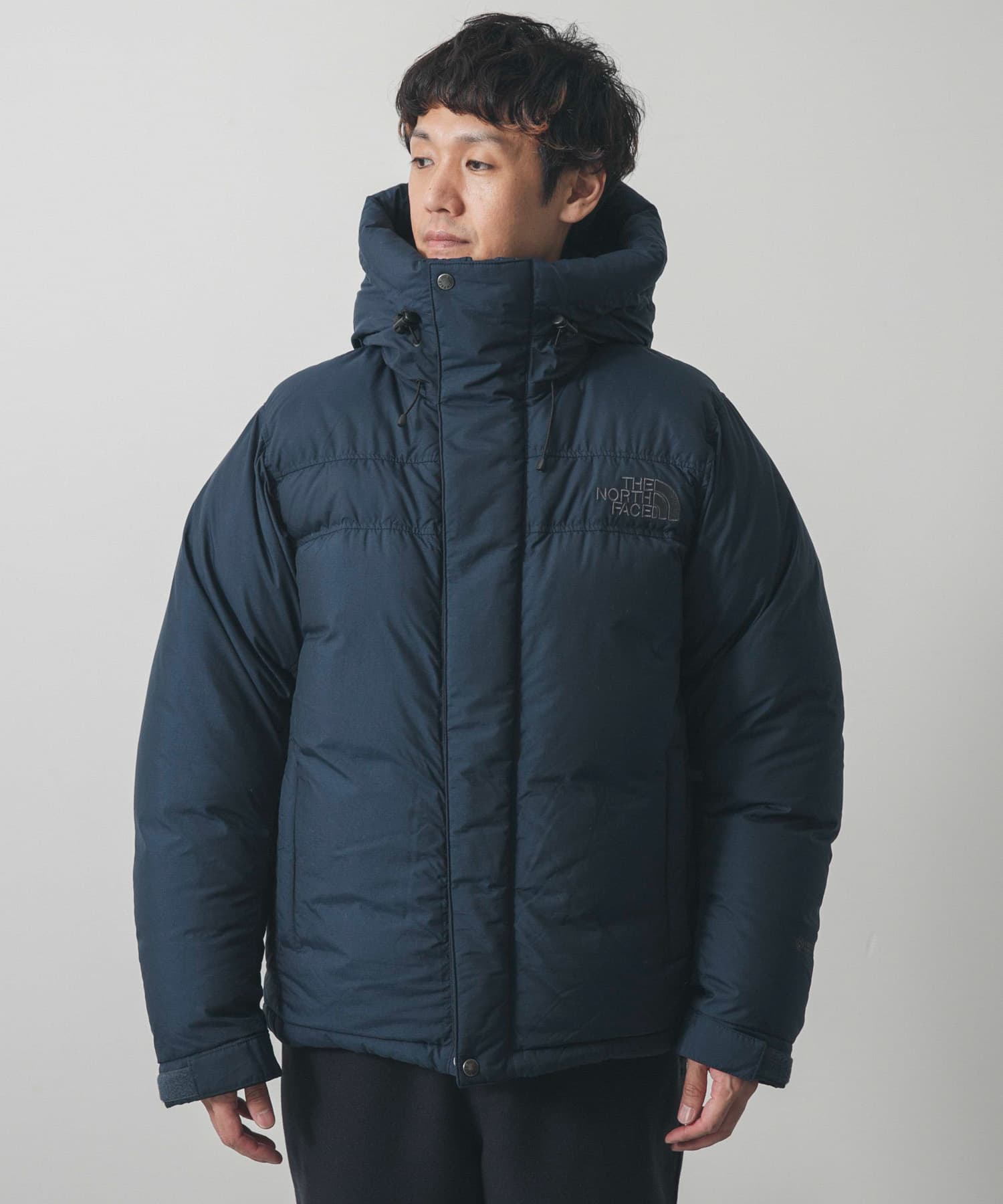 THE NORTH FACE】 Alteration Baffs Jacket：ダウンジャケット-