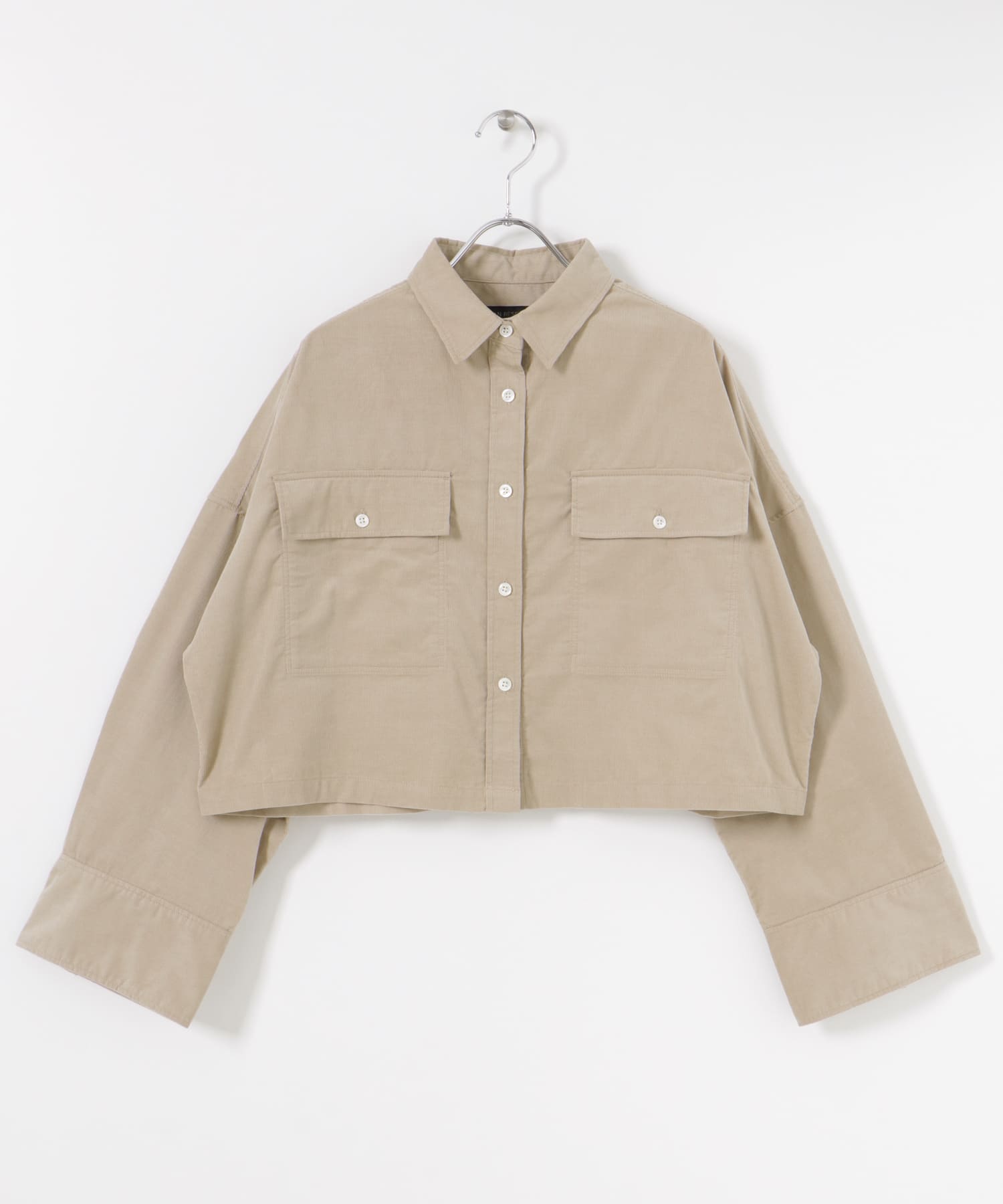 コーデュロイショート丈シャツ[UR37-23F006]｜URBAN RESEARCH公式