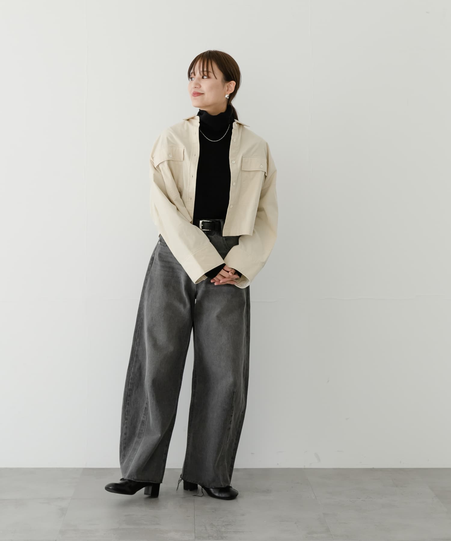 コーデュロイショート丈シャツ[UR37-23F006]｜URBAN RESEARCH公式