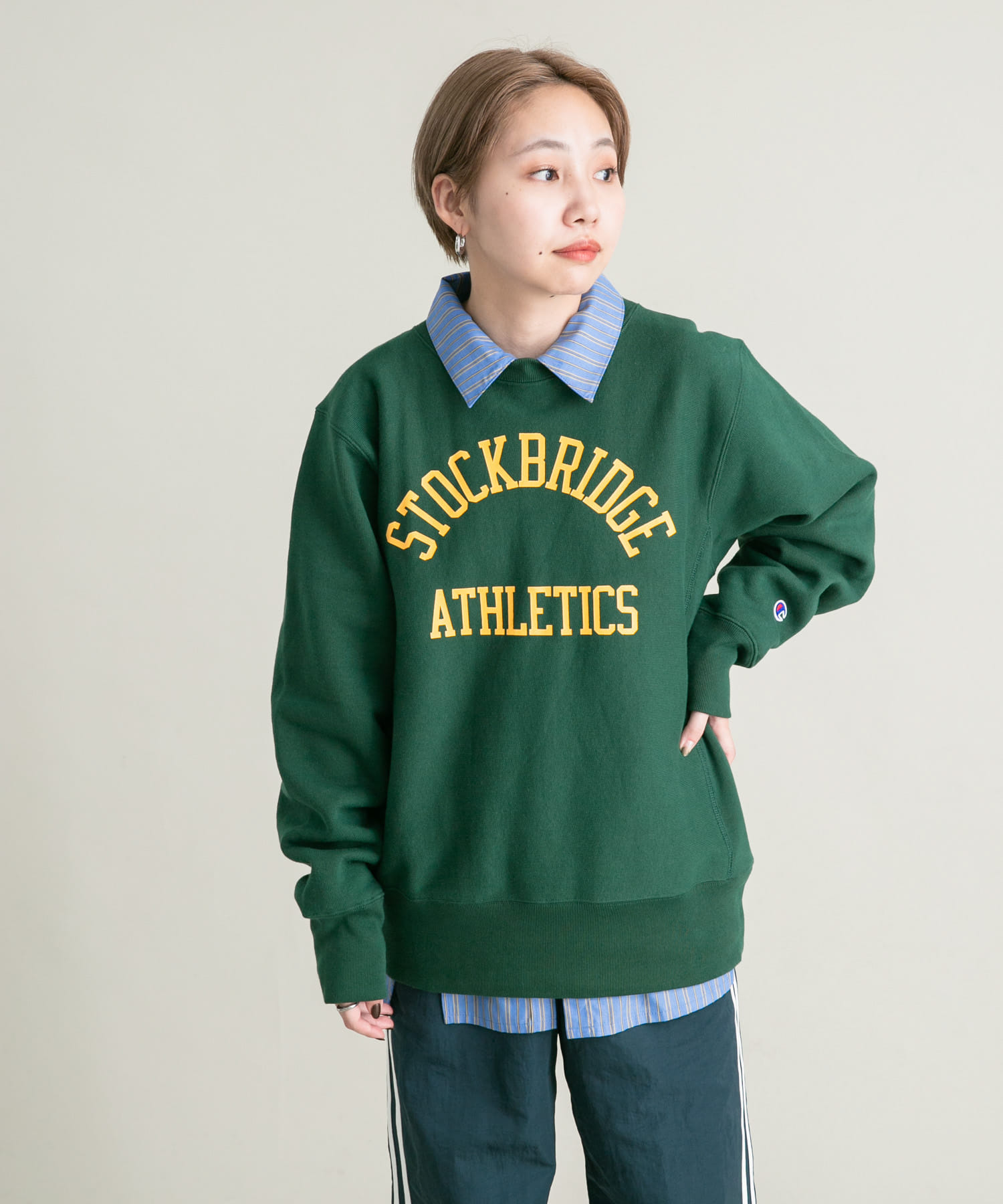 Champion CREW NECK SWEATSHIRTS[C3-Y012KB]｜URBAN RESEARCH