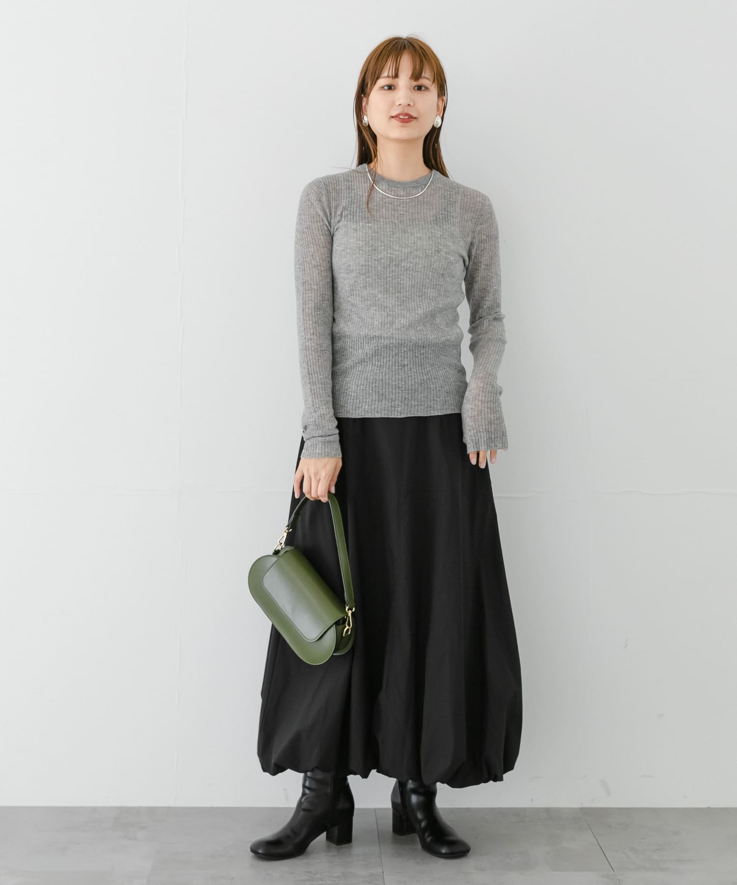 ハイウエストバルーンスカート[UR36-25F005]｜URBAN RESEARCH公式 