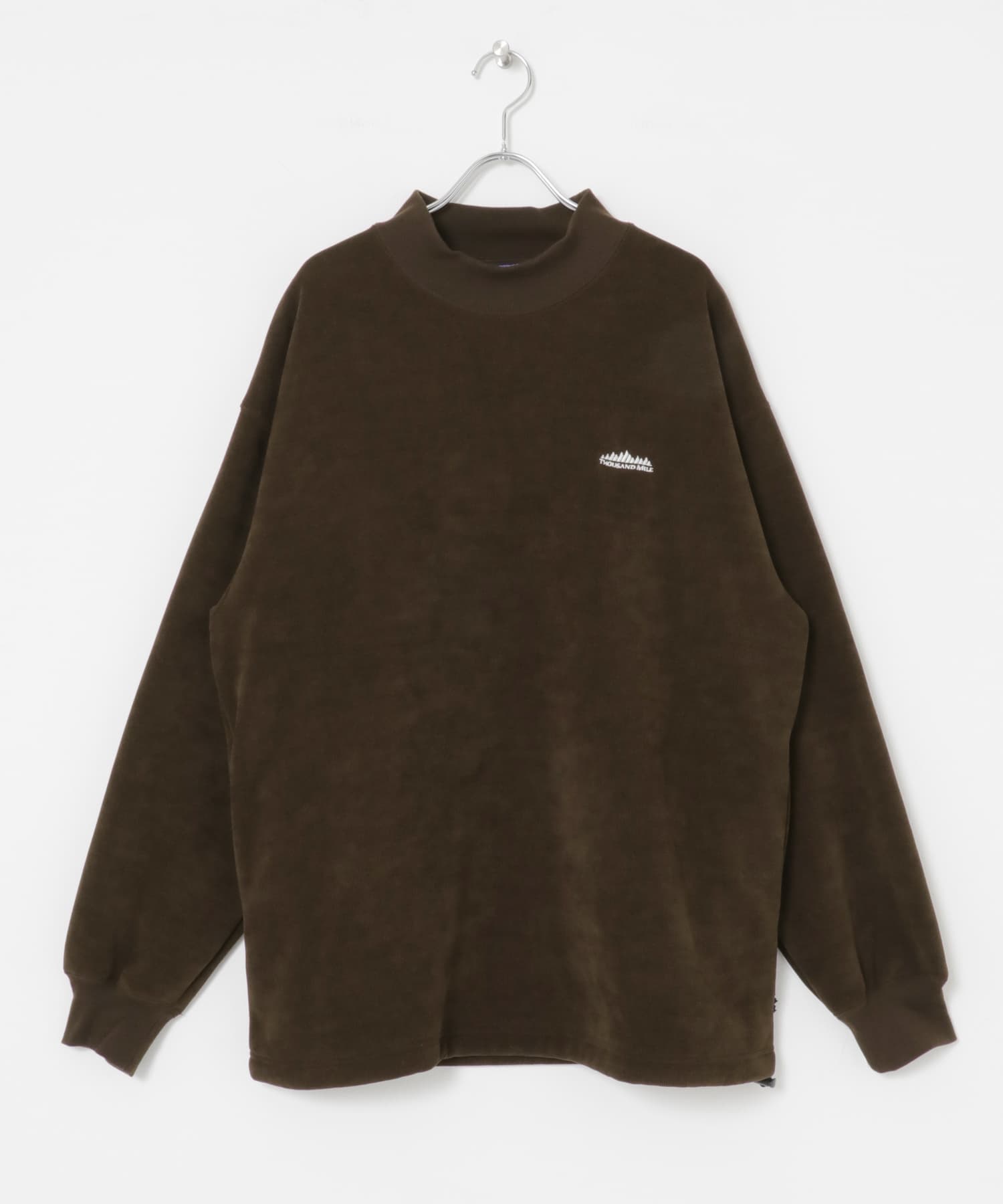 別注』THOUSAND MILE×URBAN RESEARCH モックニットフリース[UR37