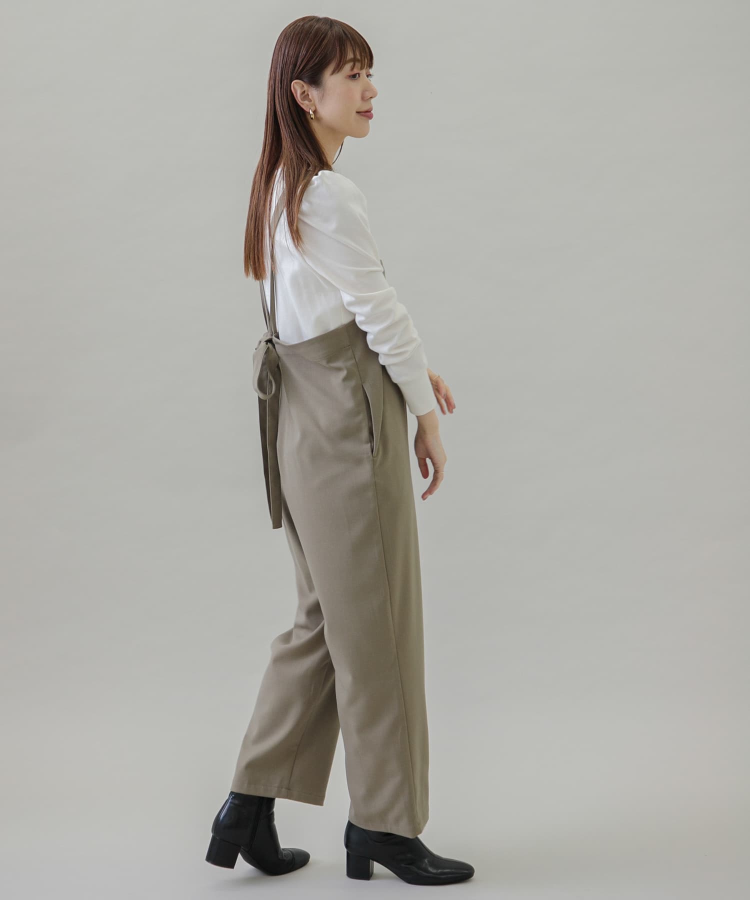 バックリボンサロペット[LA37-24R504]｜URBAN RESEARCH公式