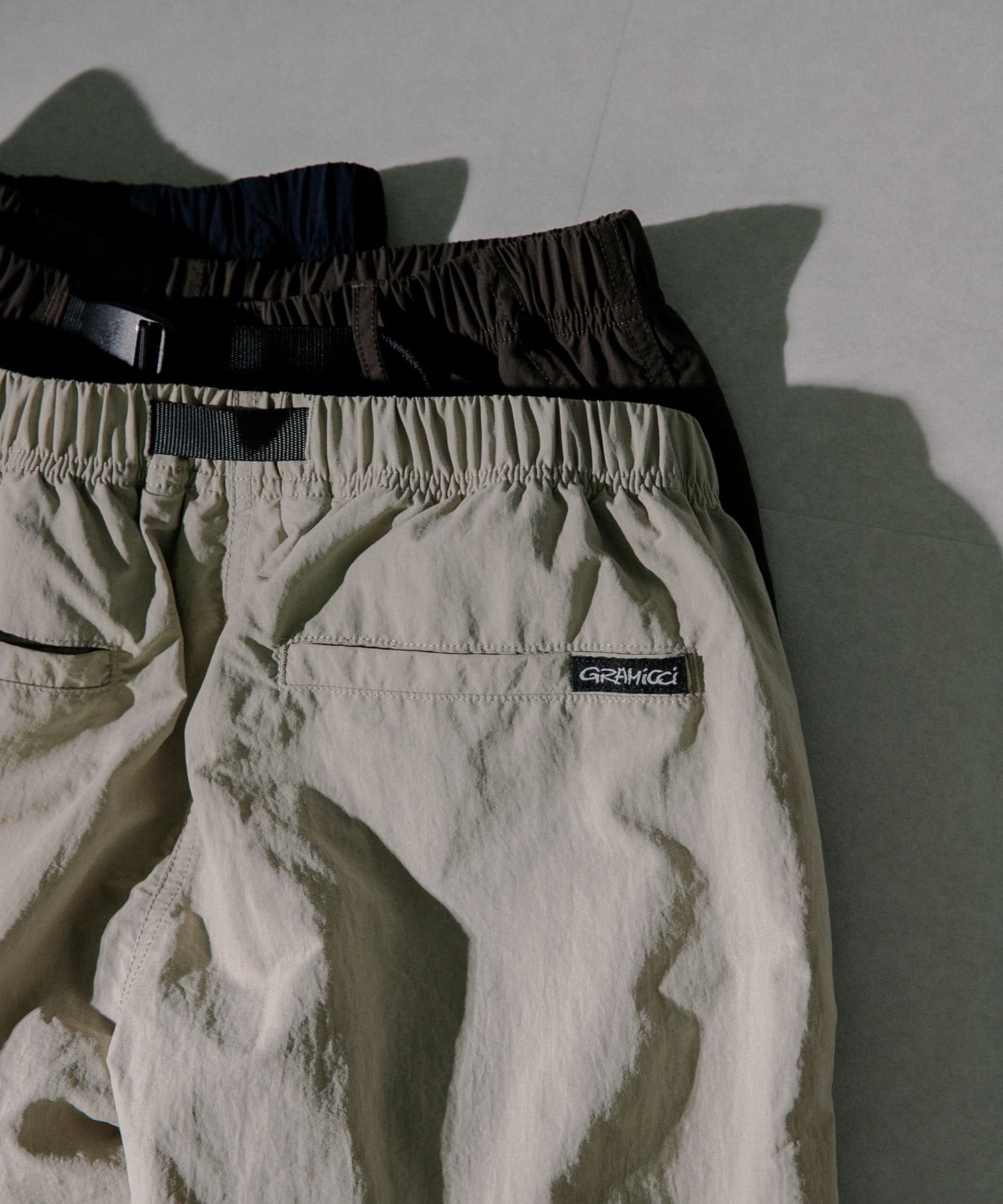 LOWERCASE / Gramicci NYLON TRACK PANT[BSM44-GMP4S2081