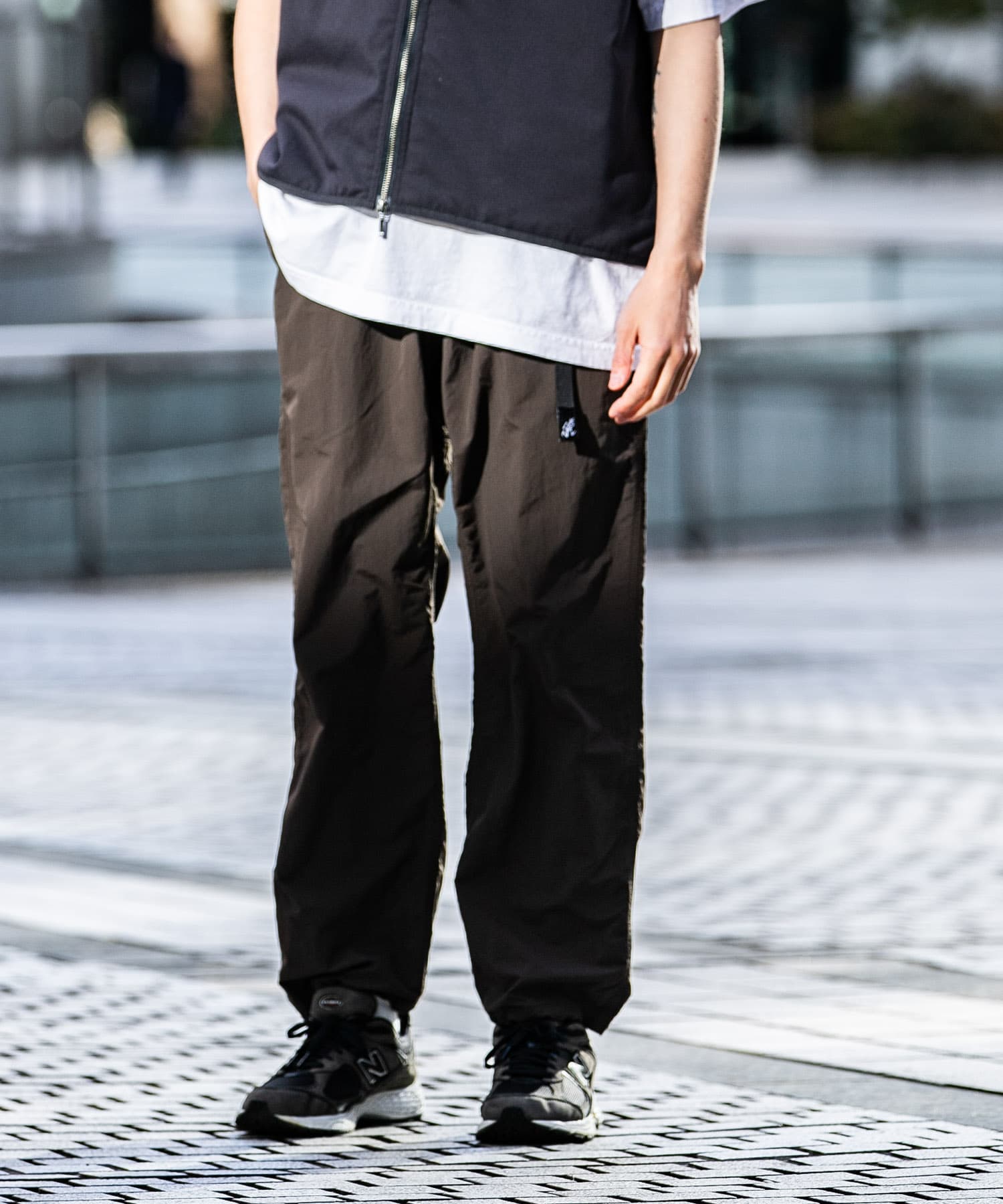 LOWERCASE / GRAMICCI NYLON TRACK PANT[BSM44-GMP4S2081]｜URBAN 