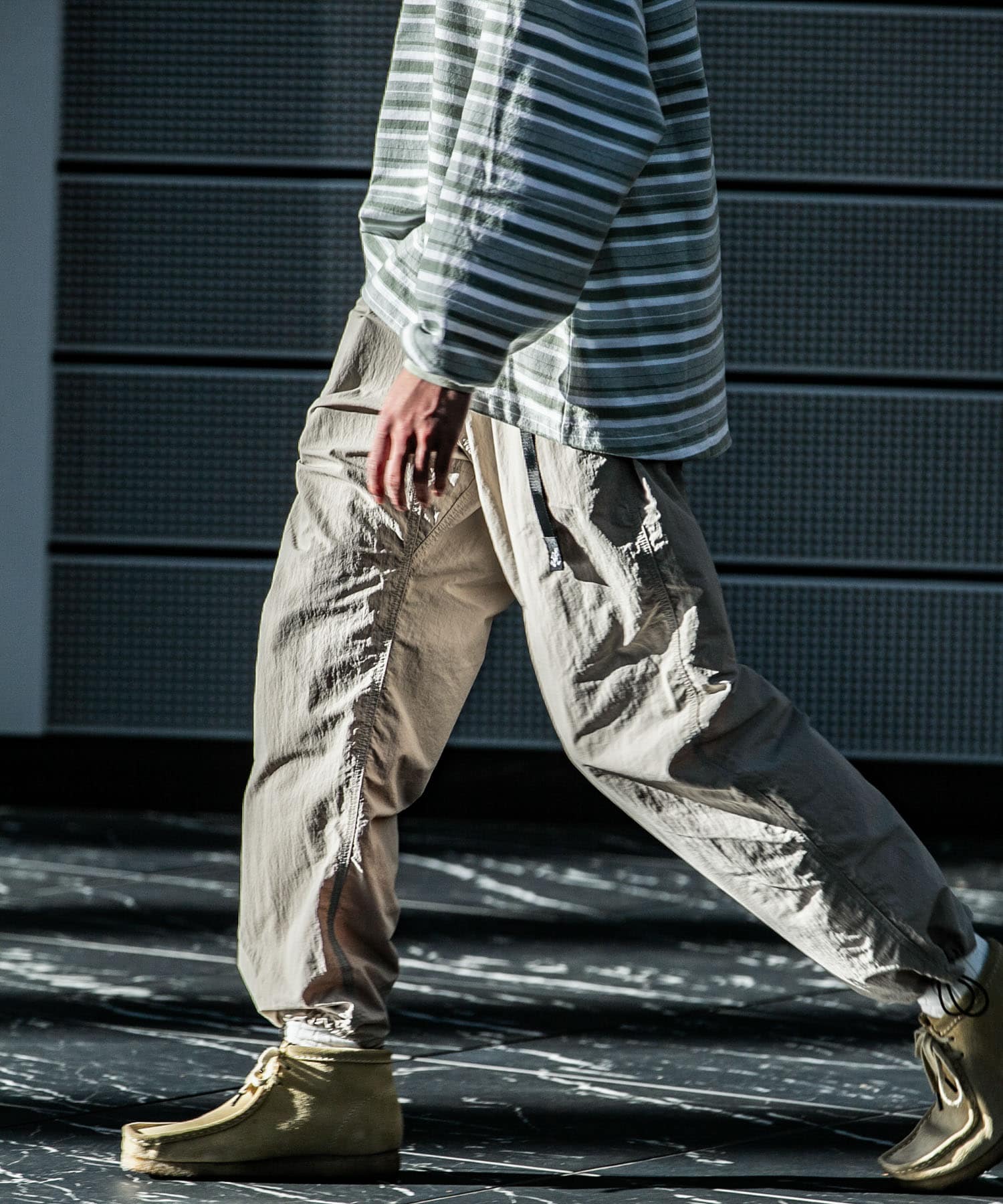 LOWERCASE / Gramicci NYLON TRACK PANT[BSM44-GMP4S2081 LOWERCASE / Gramicci NYLON TRACK PANT[BSM44-GMP4S2081